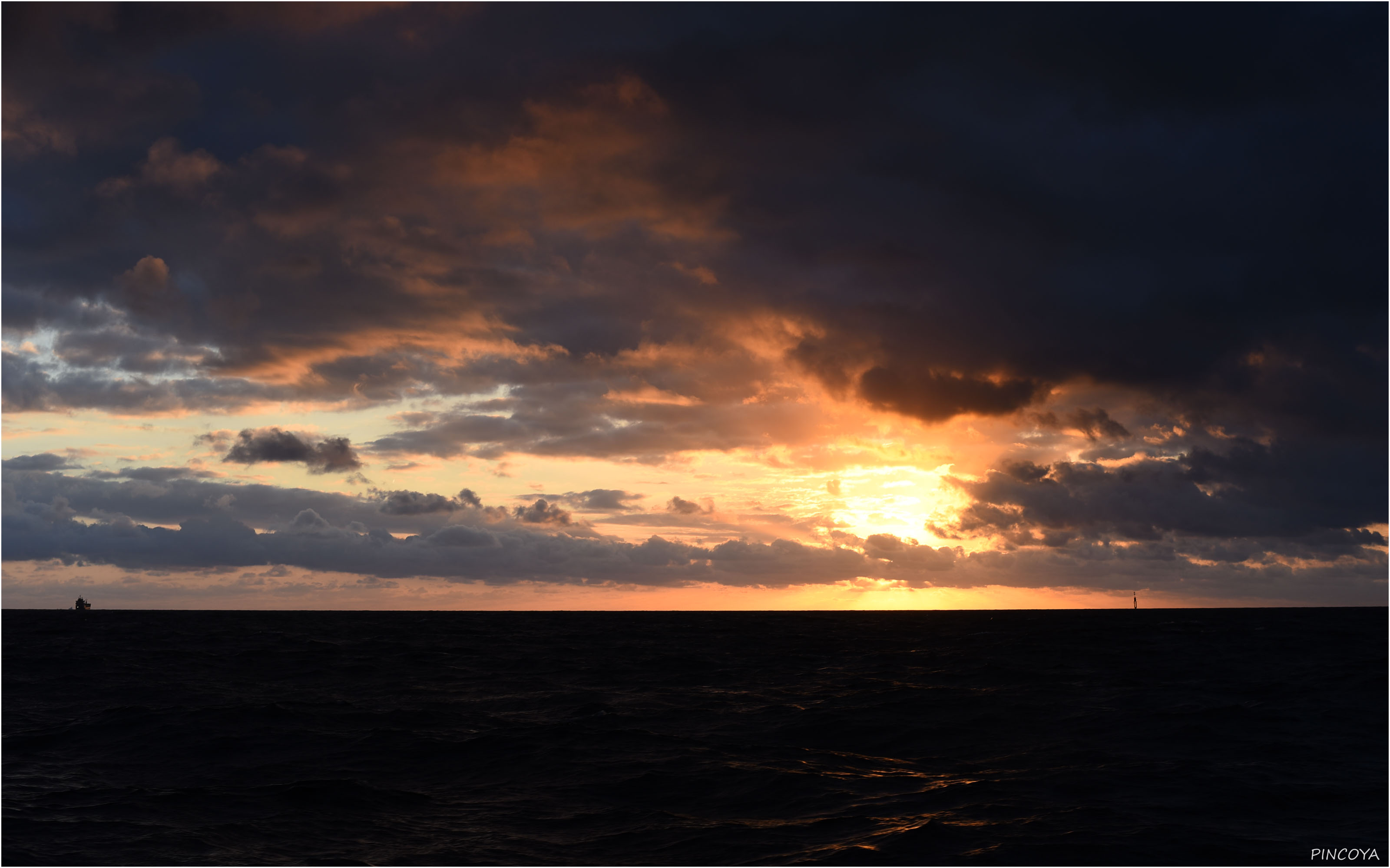 „Der Sonnenaufgang verspricht Besserung!“