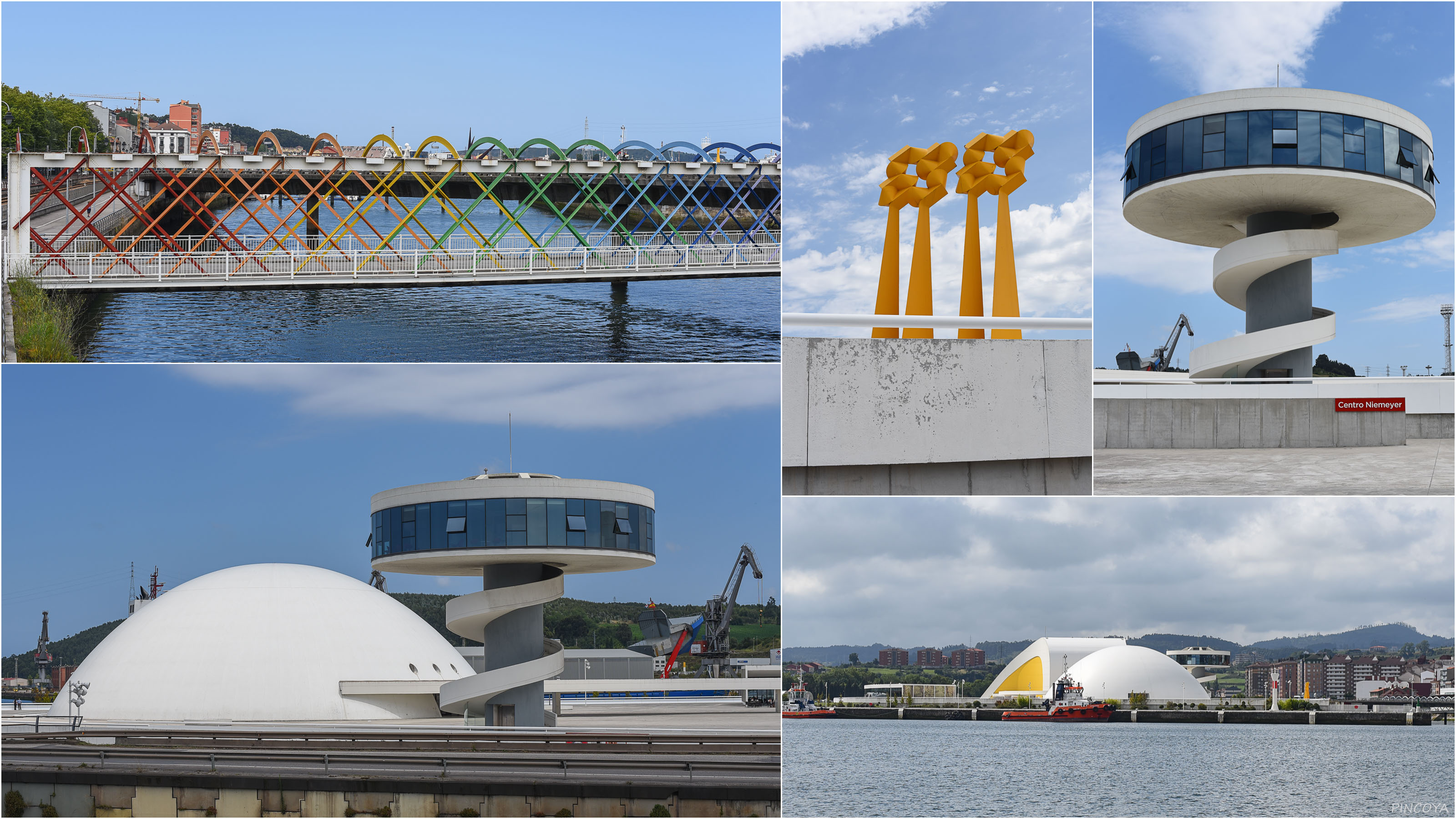 „Und ganz unerwartet ein echter Oscar Niemeyer“