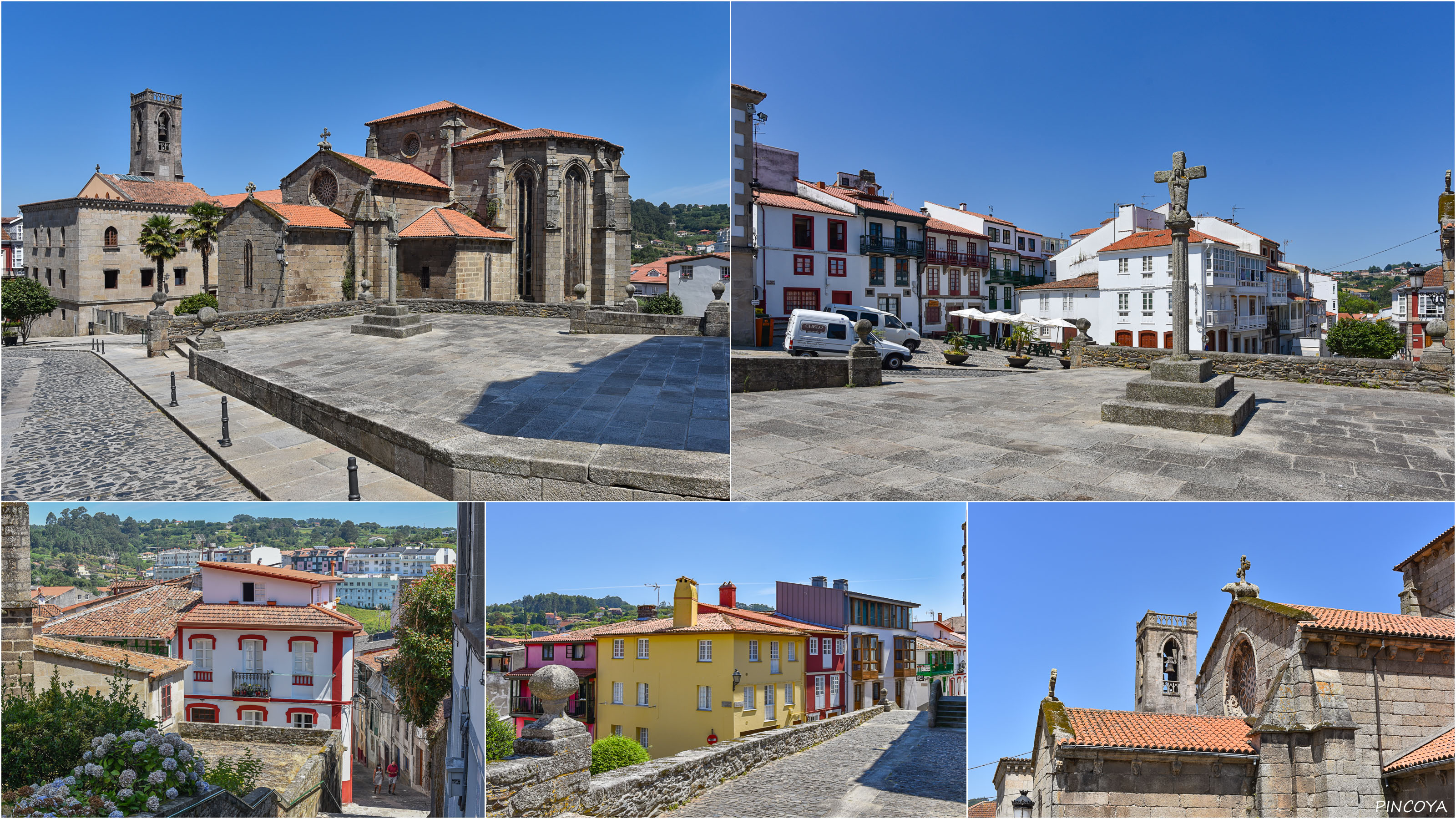 „Igrexa de Santa María do Azougue oder auch die Kirche von Betanzos. Man achte unten rechts auf das »kreuztragende Schwein« ?“