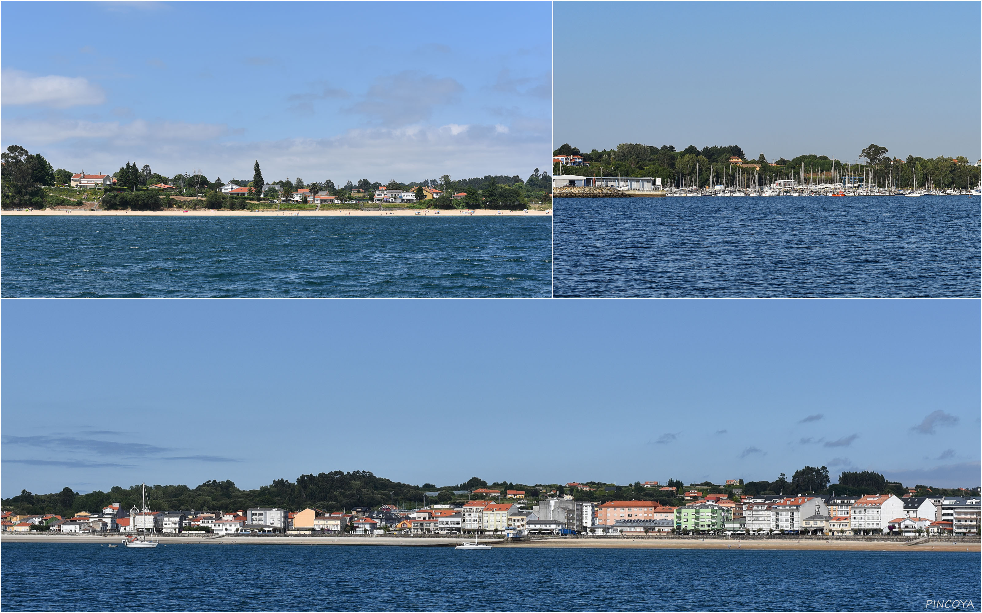 „Ares mit seinem tollen Strand, ein wunderbaren Ankerplatz“