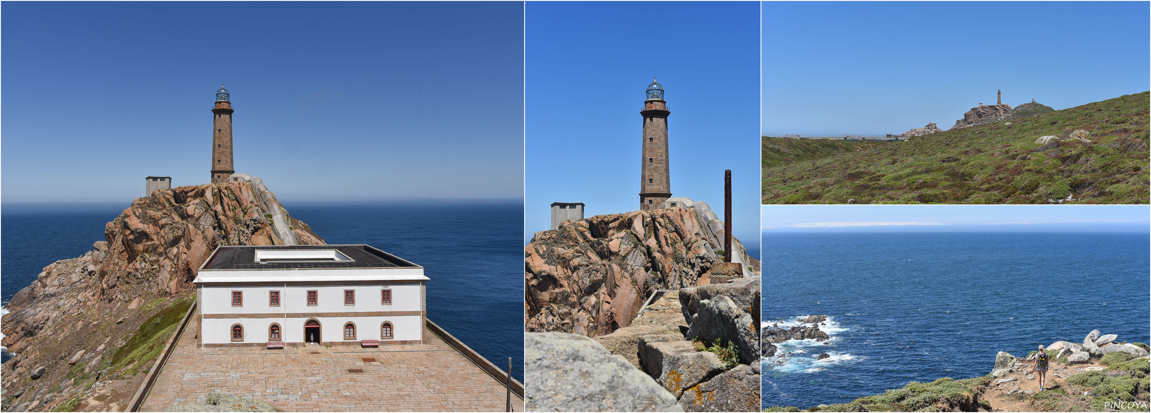 „In seiner ganzen Schönheit - der Faro de Cabo Vilán.“