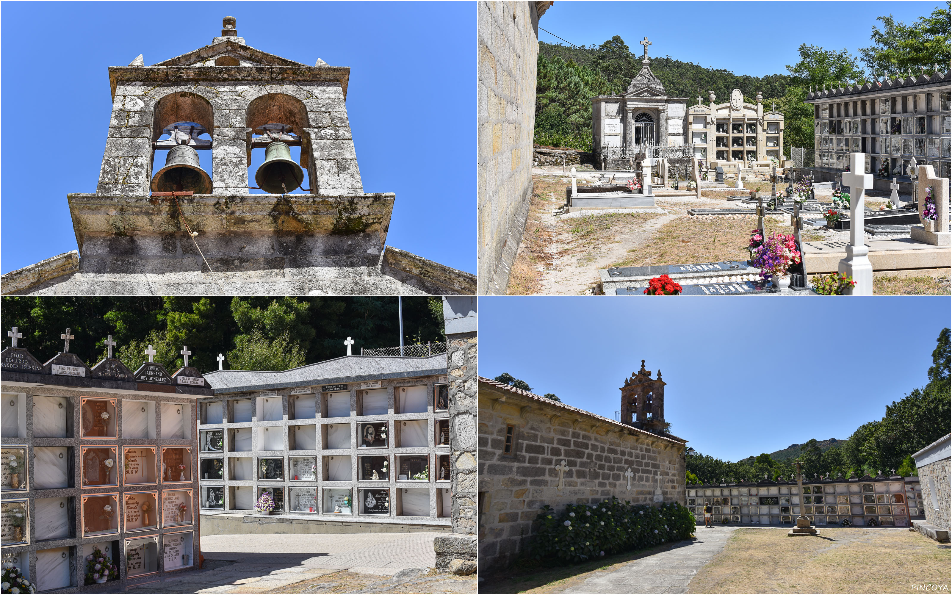 „Ein spanischer Friedhof“