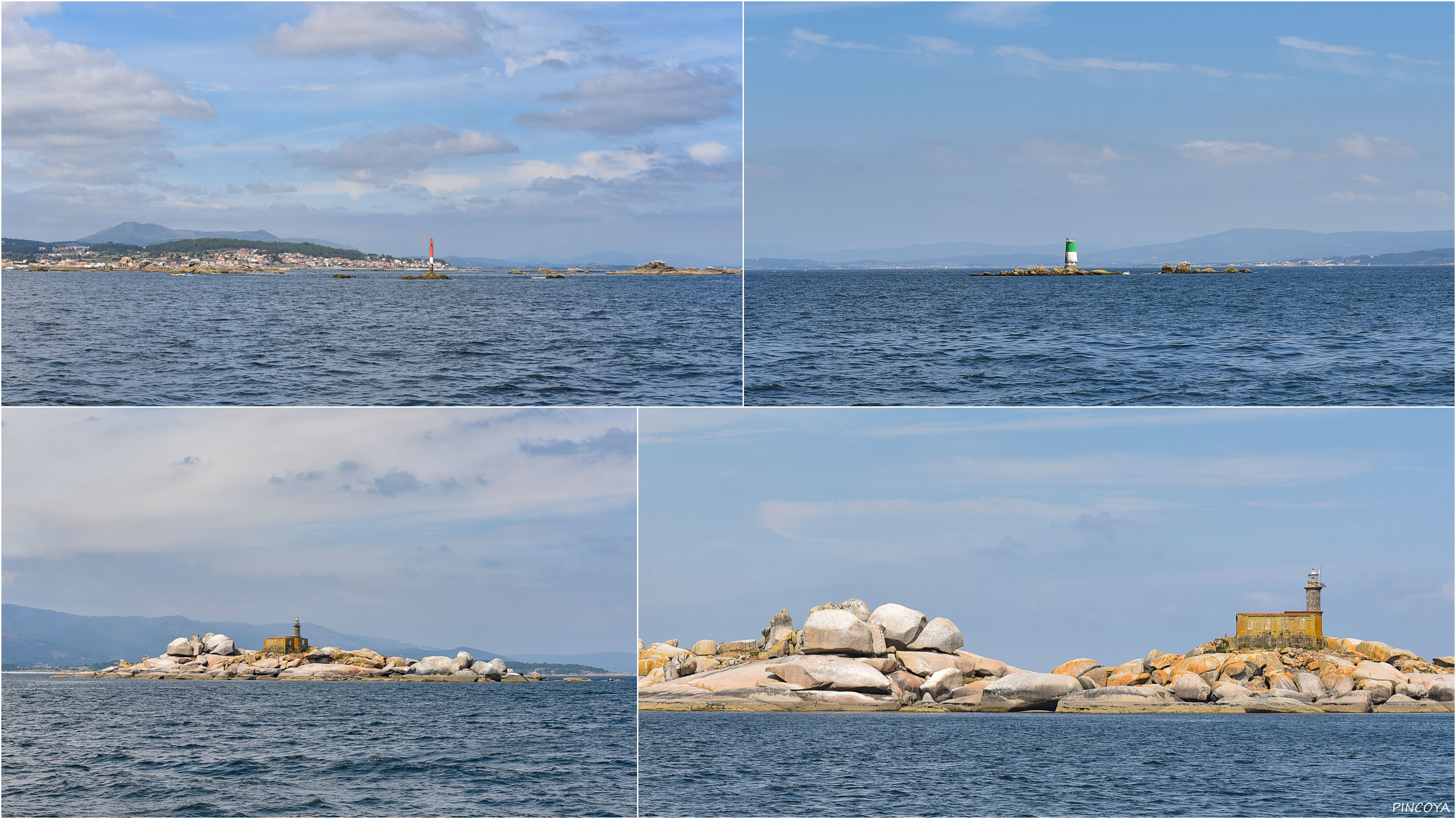 „Das Törchen von Aguiño und die schwedische Insel Isla de Rúa“