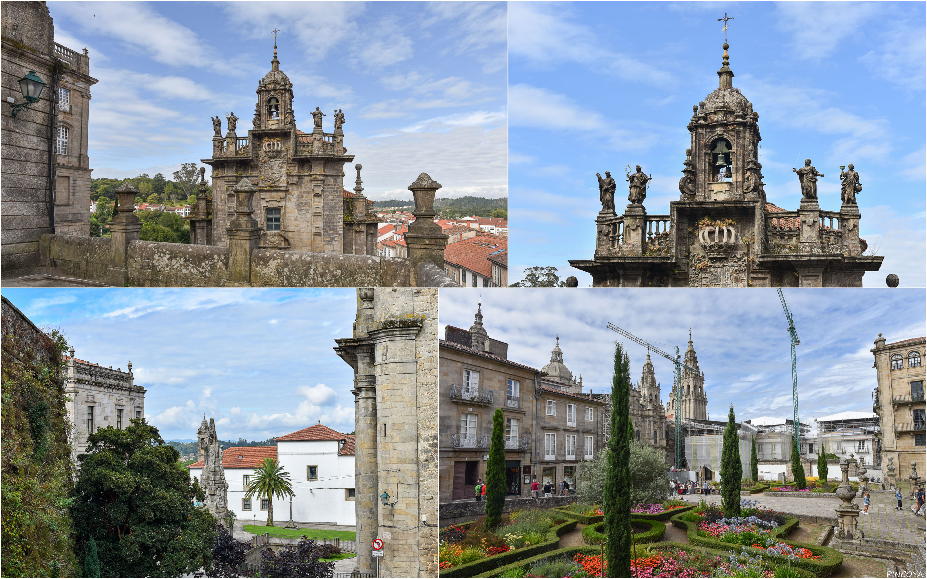 „In Santiago de Compostela“