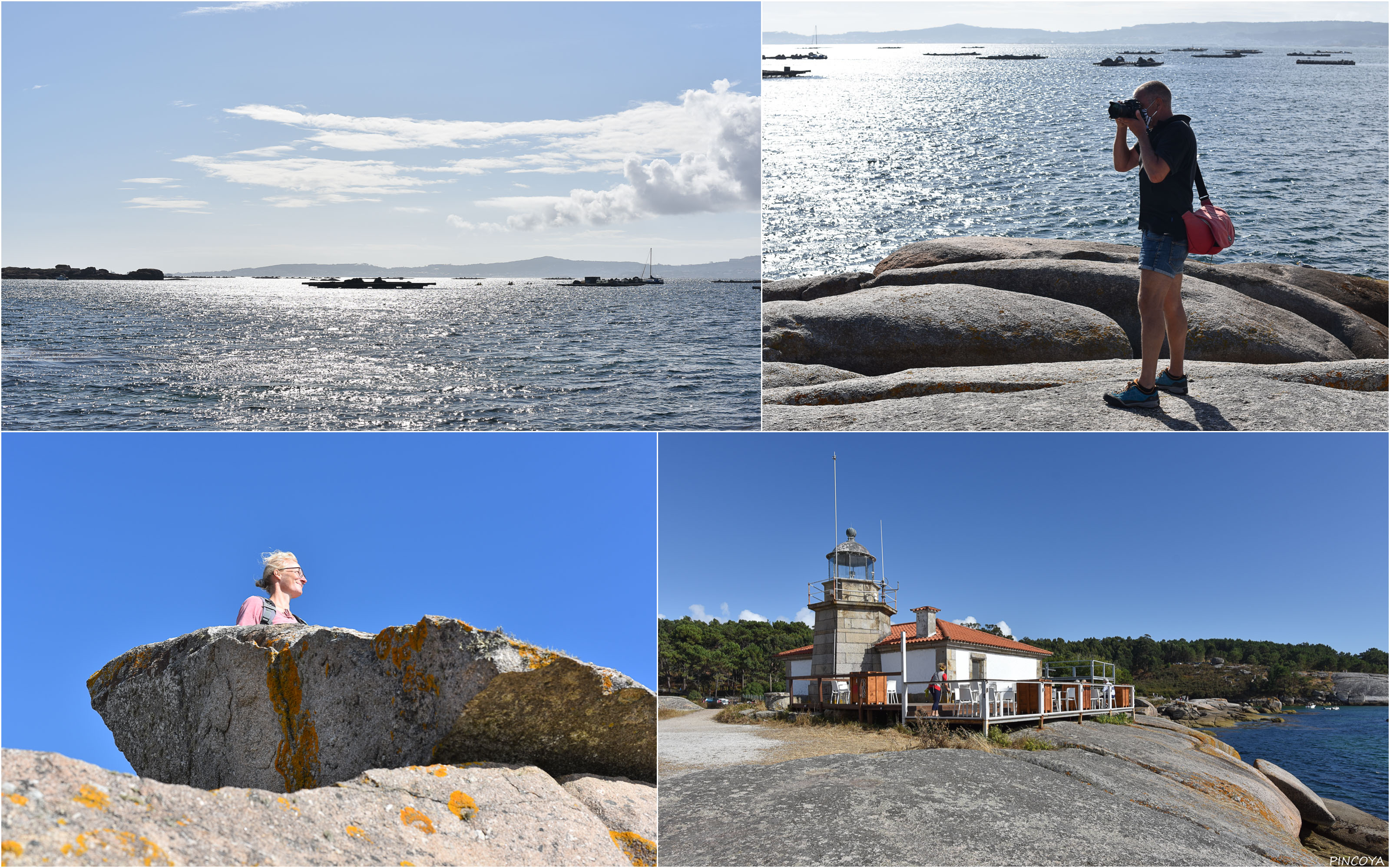 „am nördlichen Teil des Playa de La Secada der Isla de Arousa“