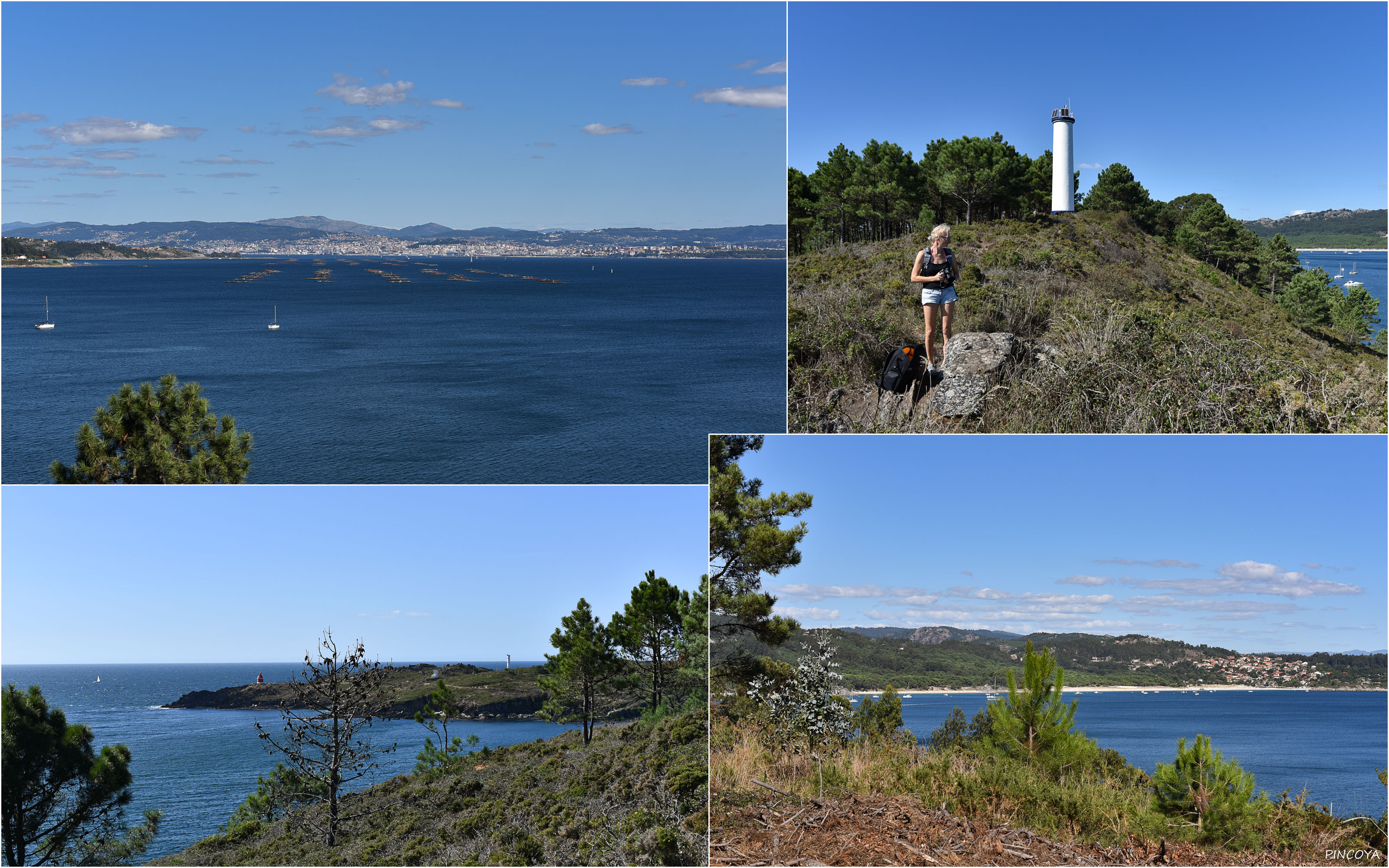 „Am Faro de Punta Subrido“