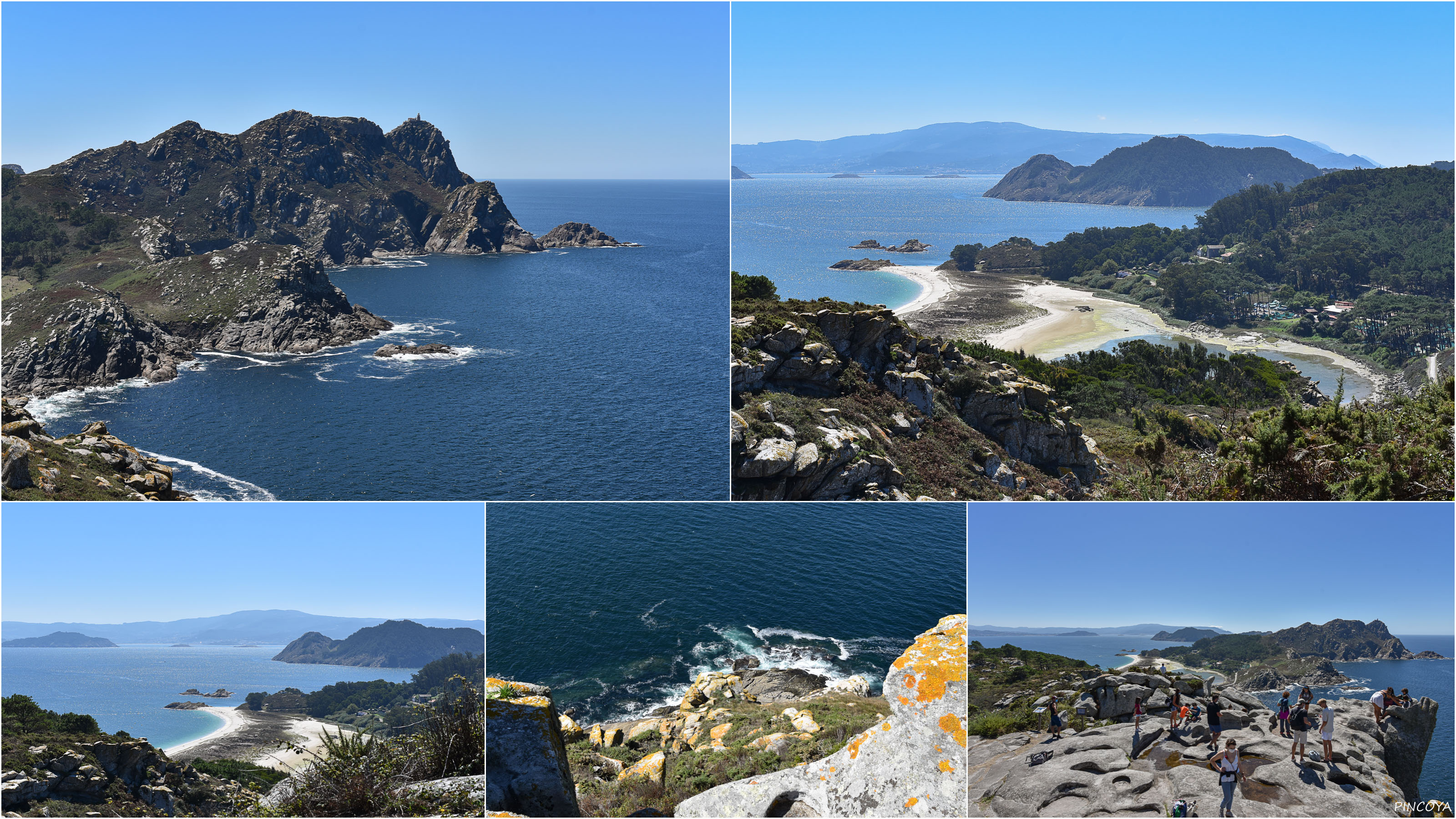 „Unglaubliche Aussichten auf den Islas Cies“