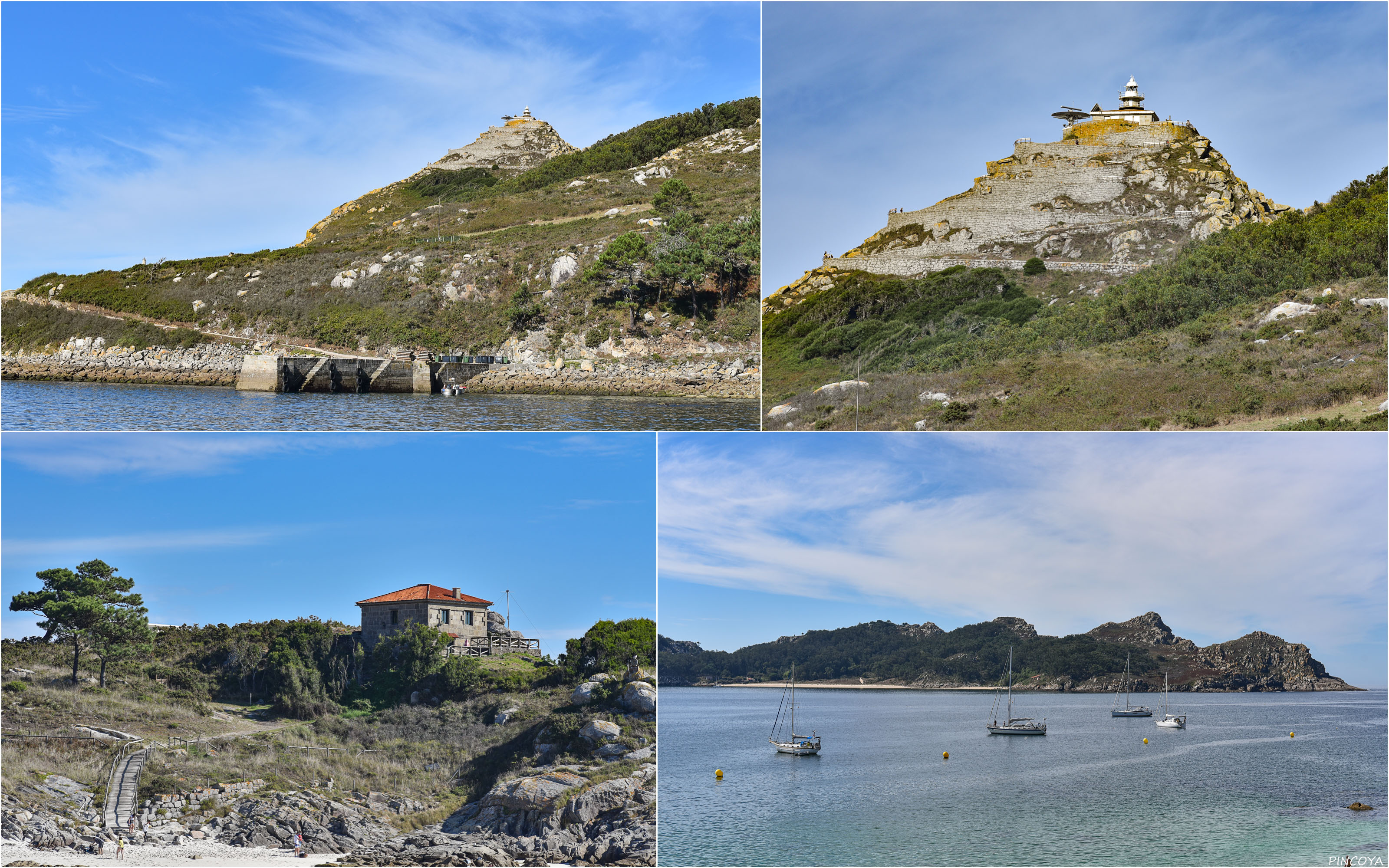 „Der Faro de Islas Cies… unser Ziel“