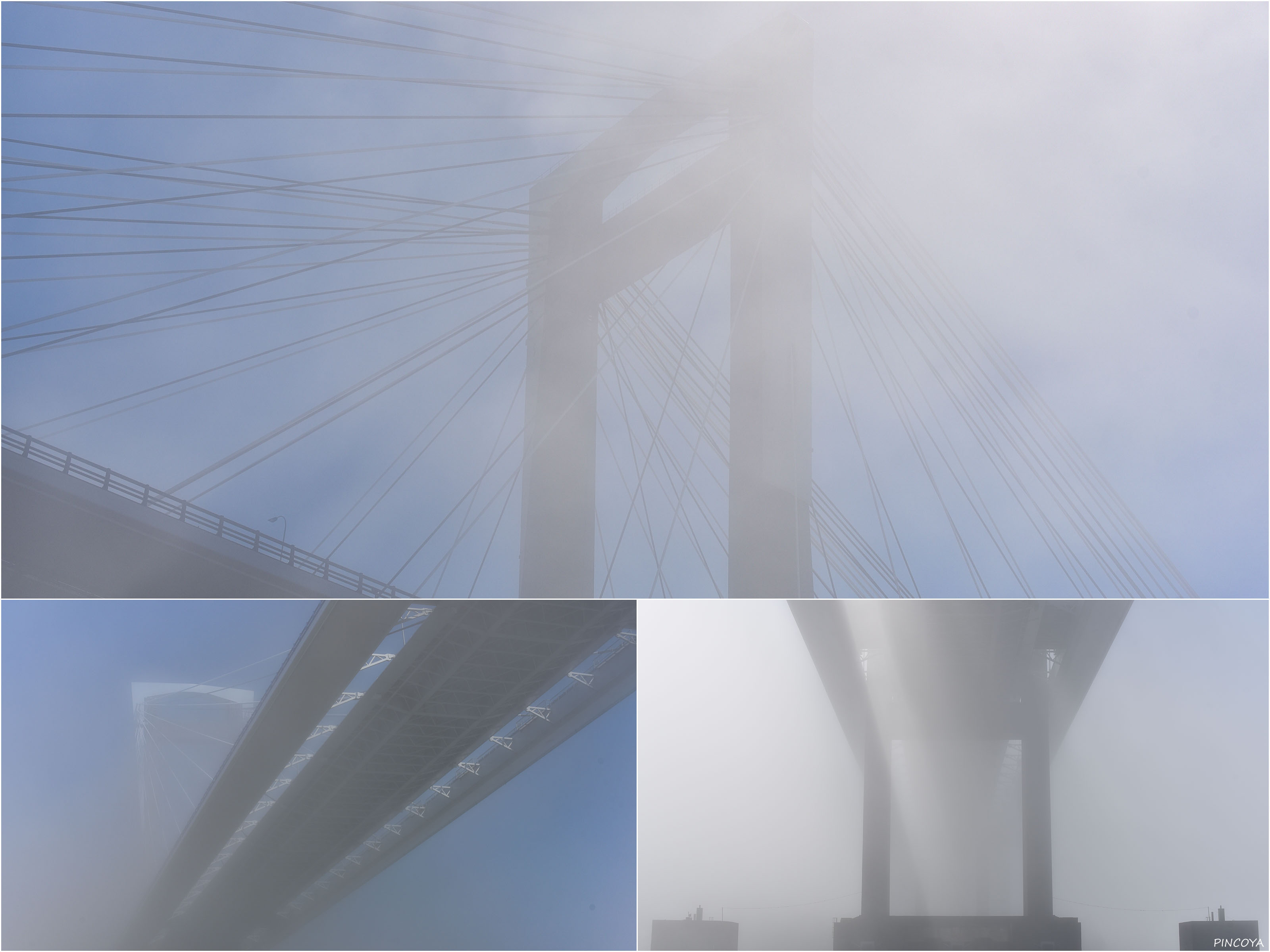 „Brücke im Nebel“