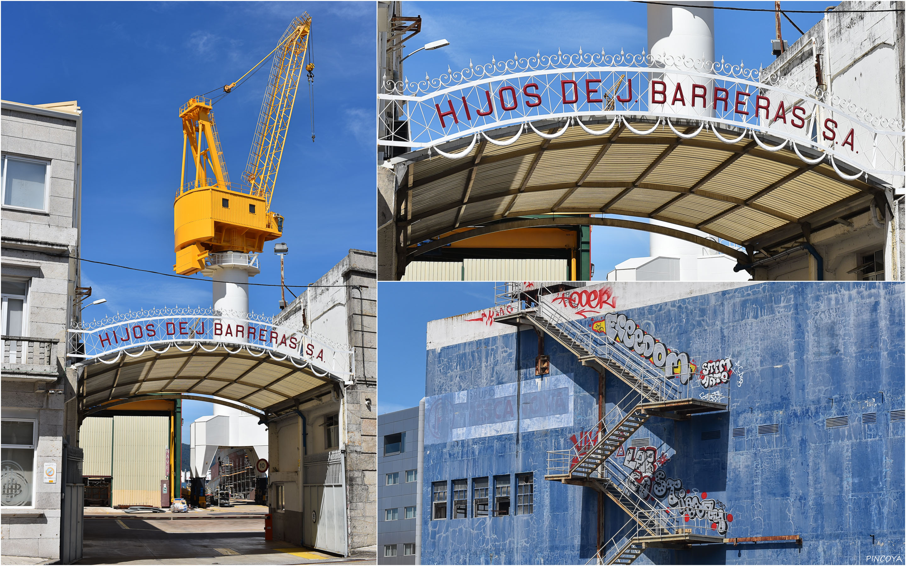 „Die drei schönsten Werftbilder aus Vigo. Geht doch!“