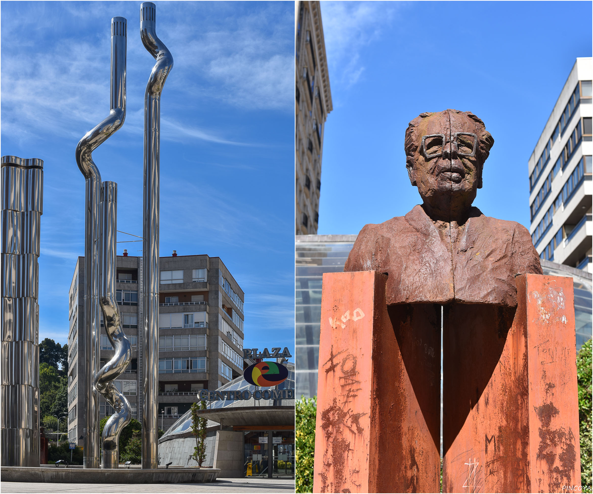 „Irgendwo in Vigo, aber Hans-Jochen Vogel wird es wohl kaum sein ?“