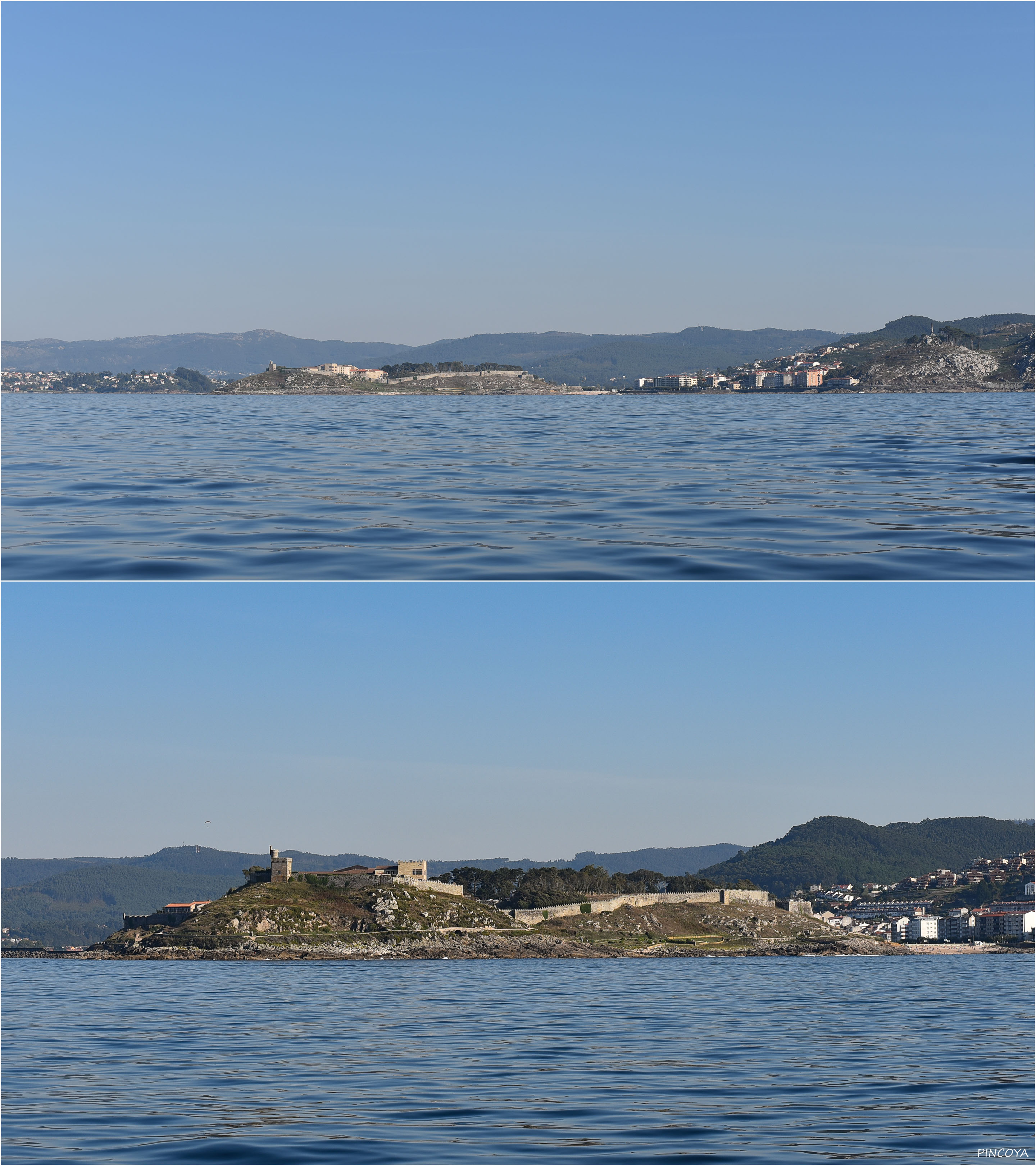 „Baiona und seine Burg“