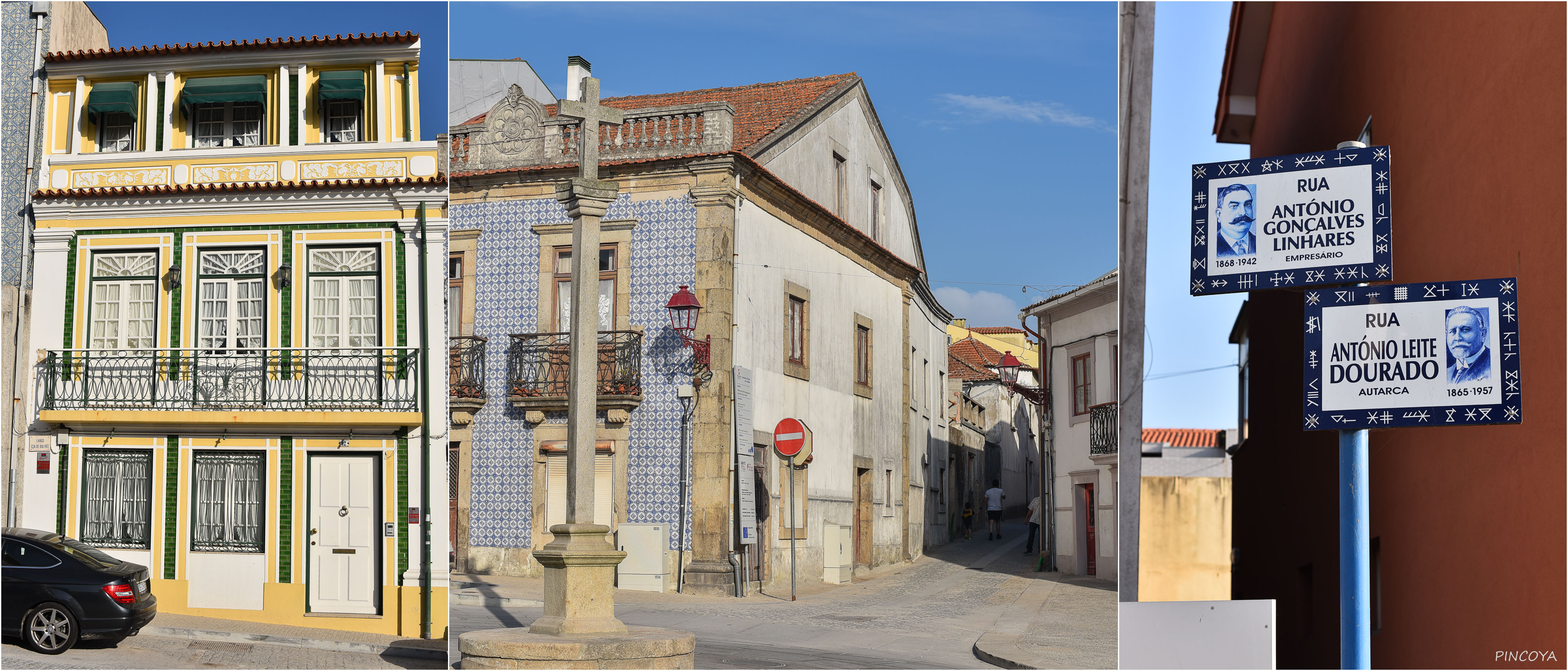 „Blickwinkel in Póvoa de Varzim IV“