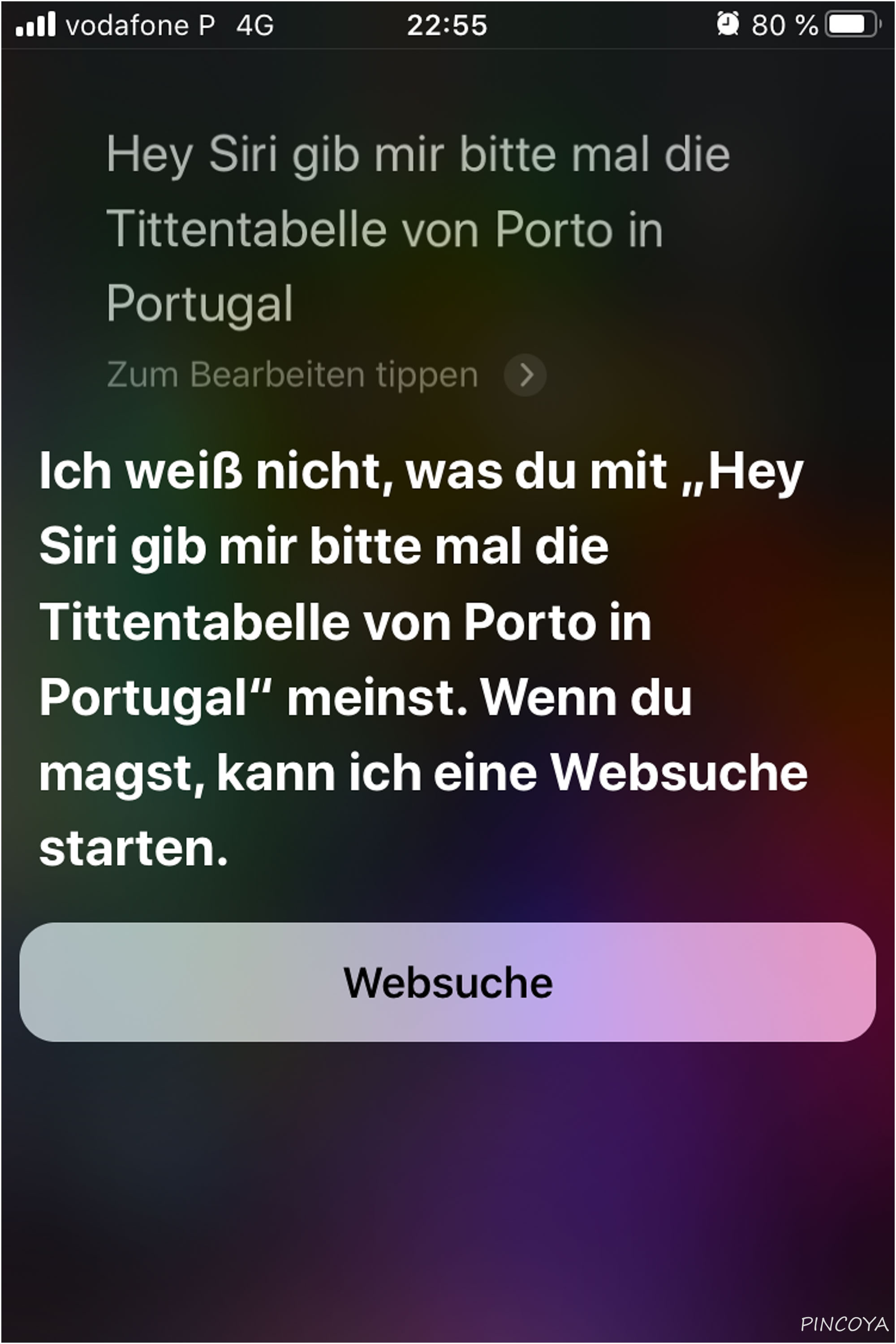 „Siri versteht uns nicht!“