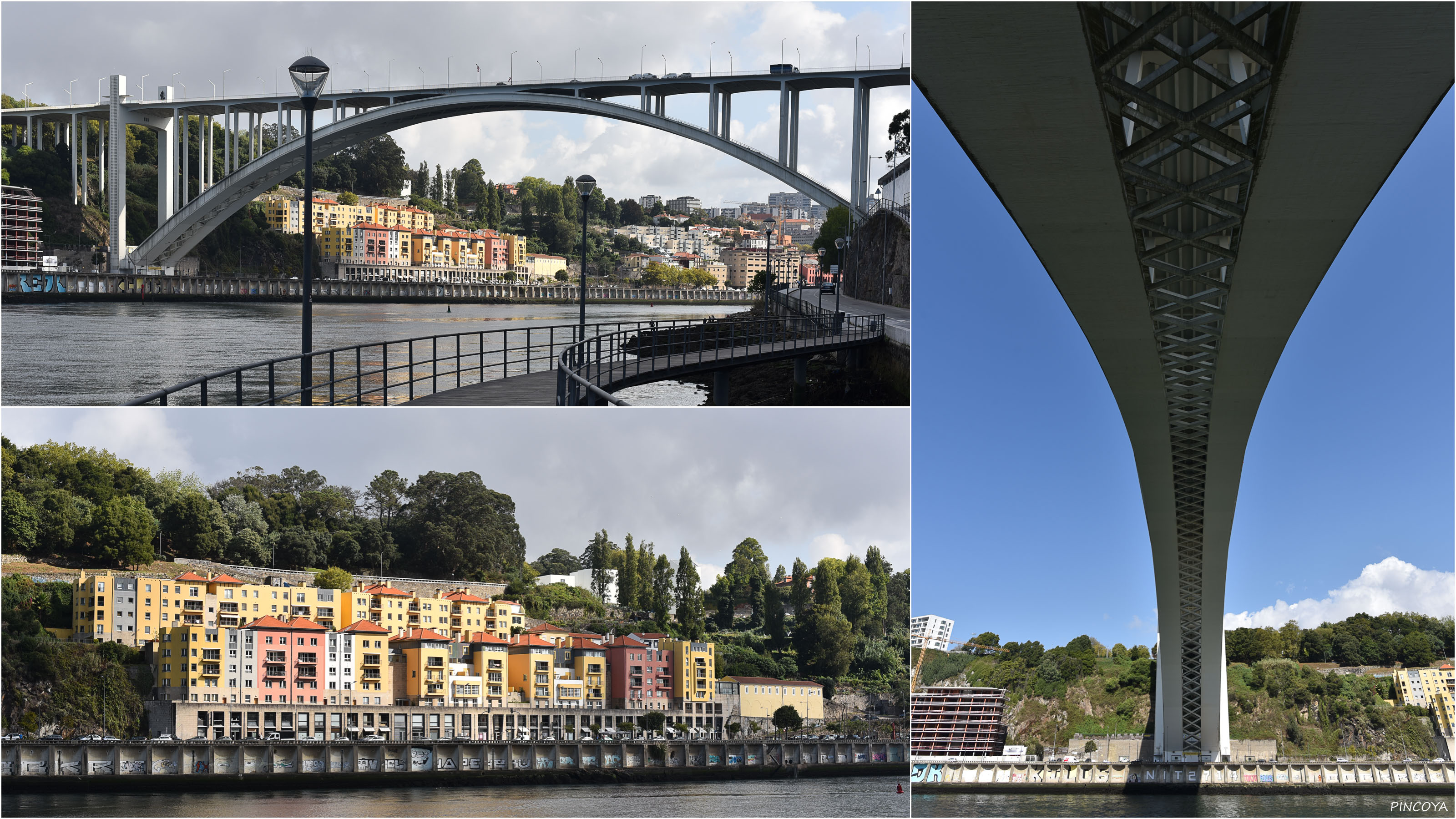 „Die erste Brücke über den Douro mal aus einer anderen Perspektive“