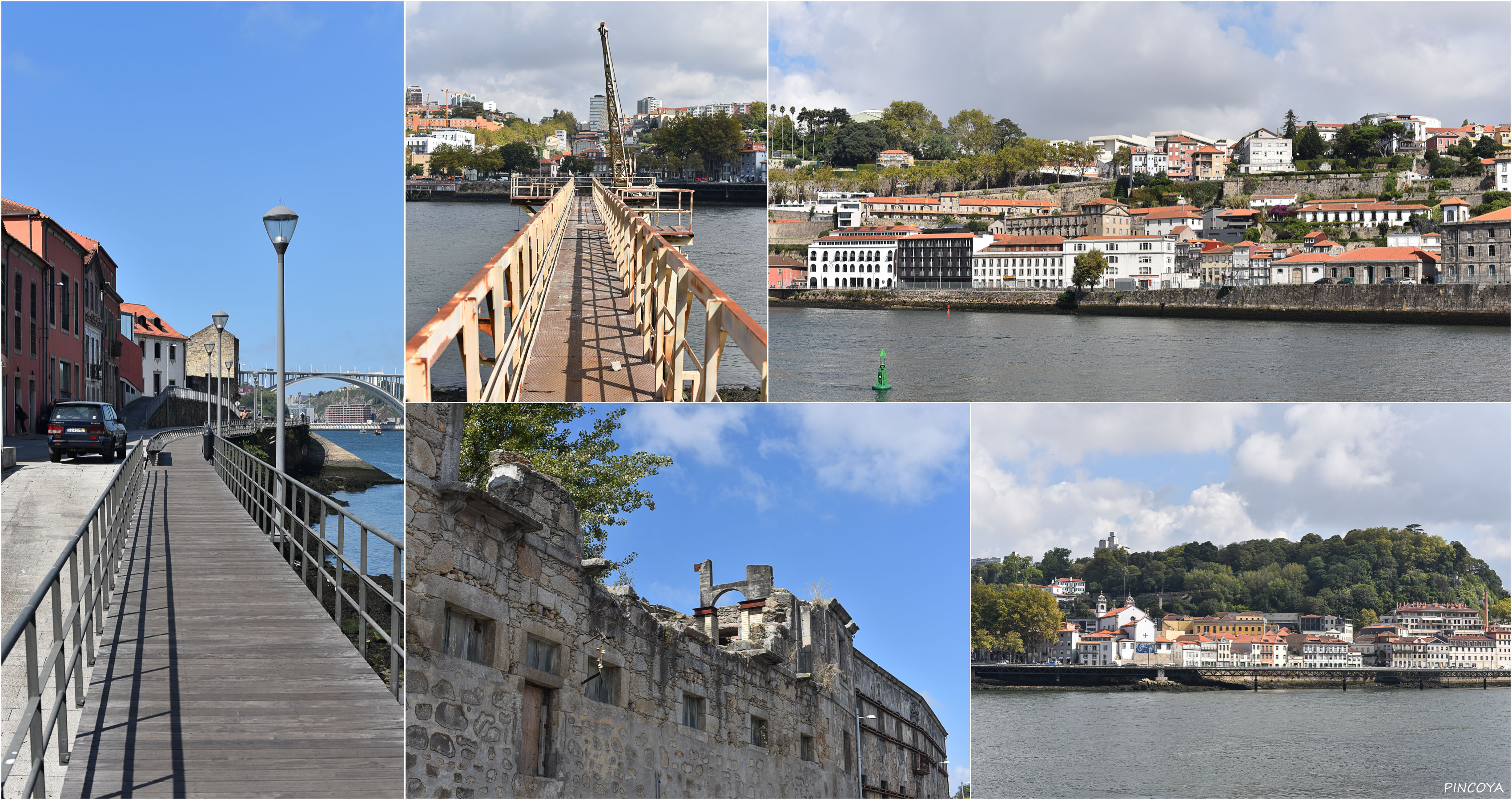 „Uferwege des Douro“