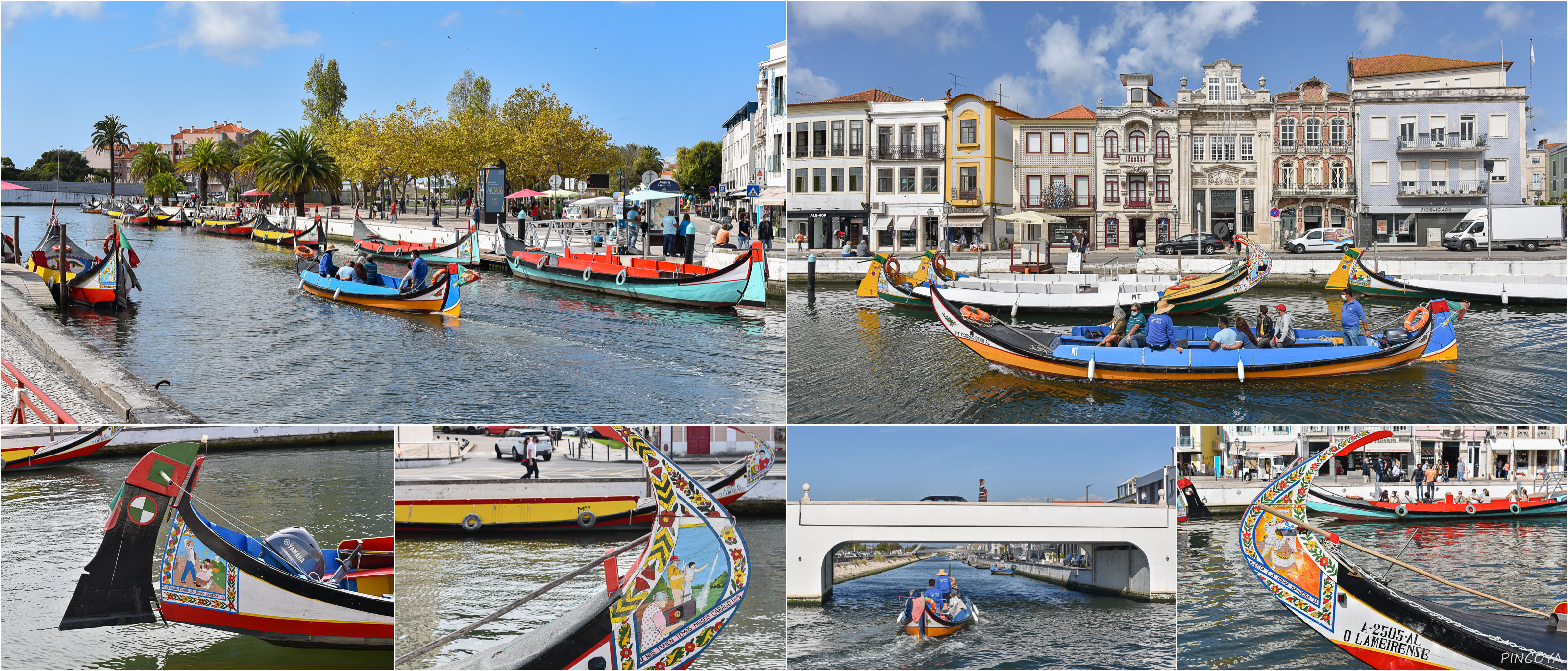 „Mit den Gondeln durch Aveiro“