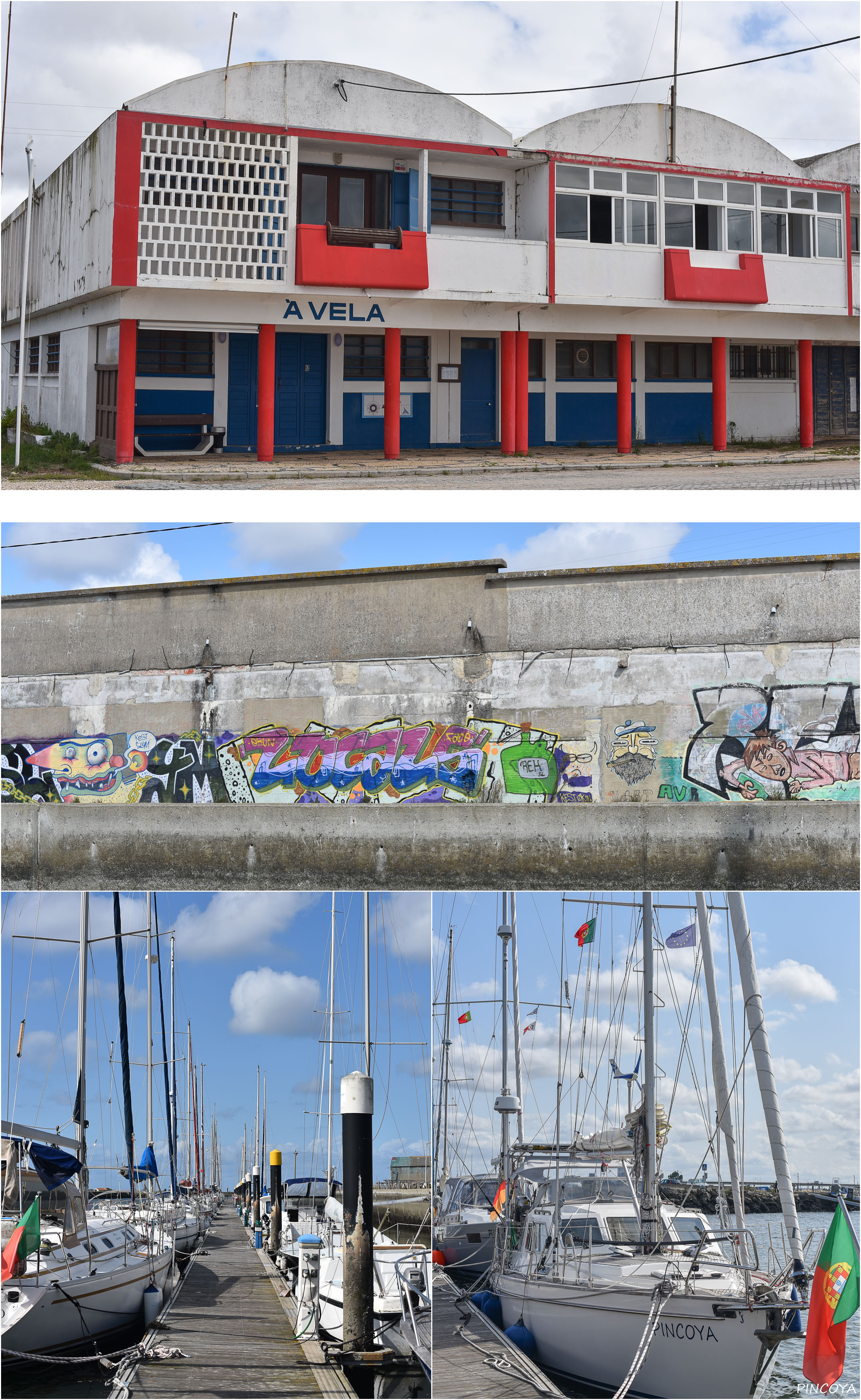 „Die Avela Clubmarina“