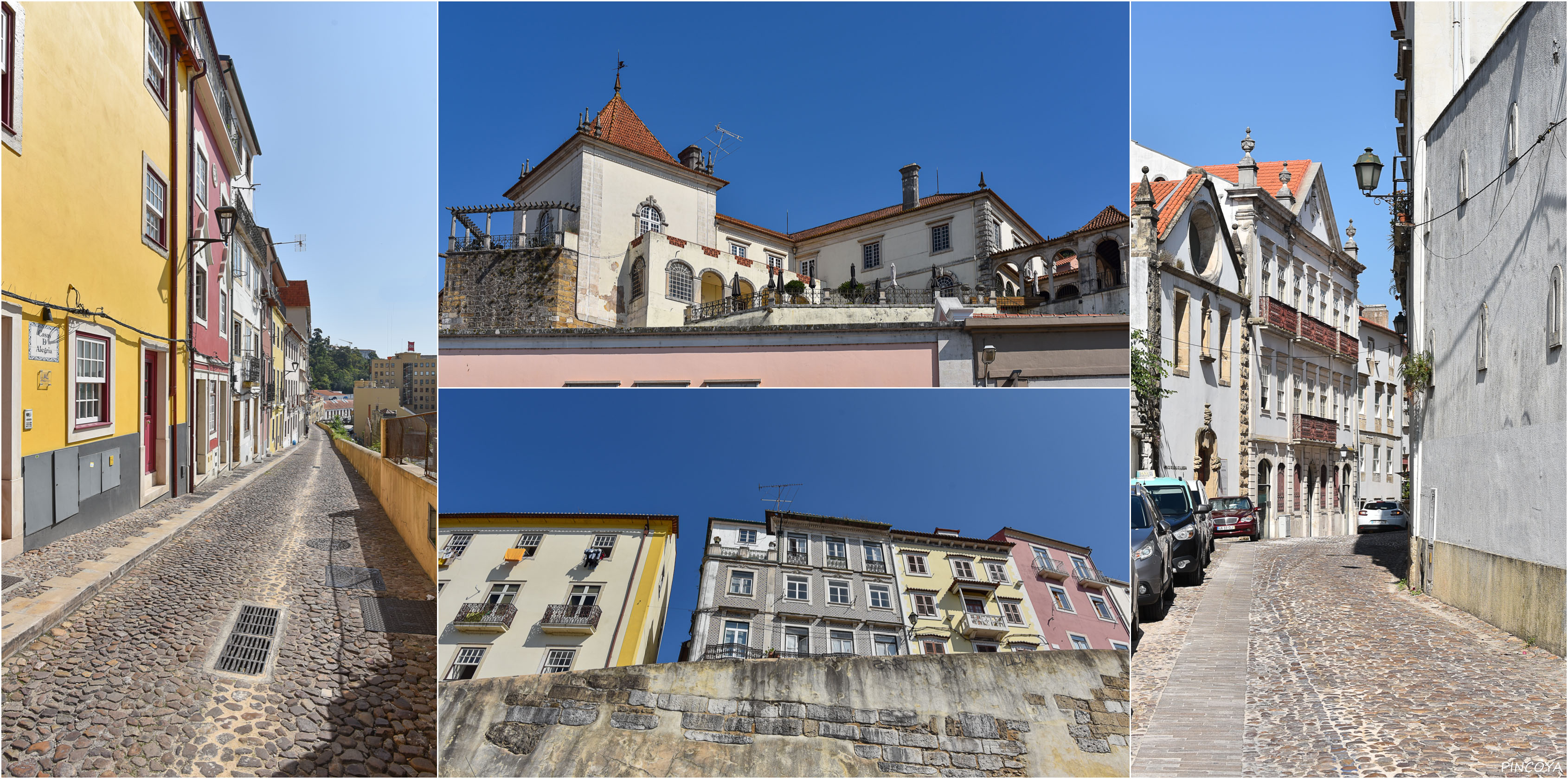 „Die Altstadt beim Aufstieg zur Uni“