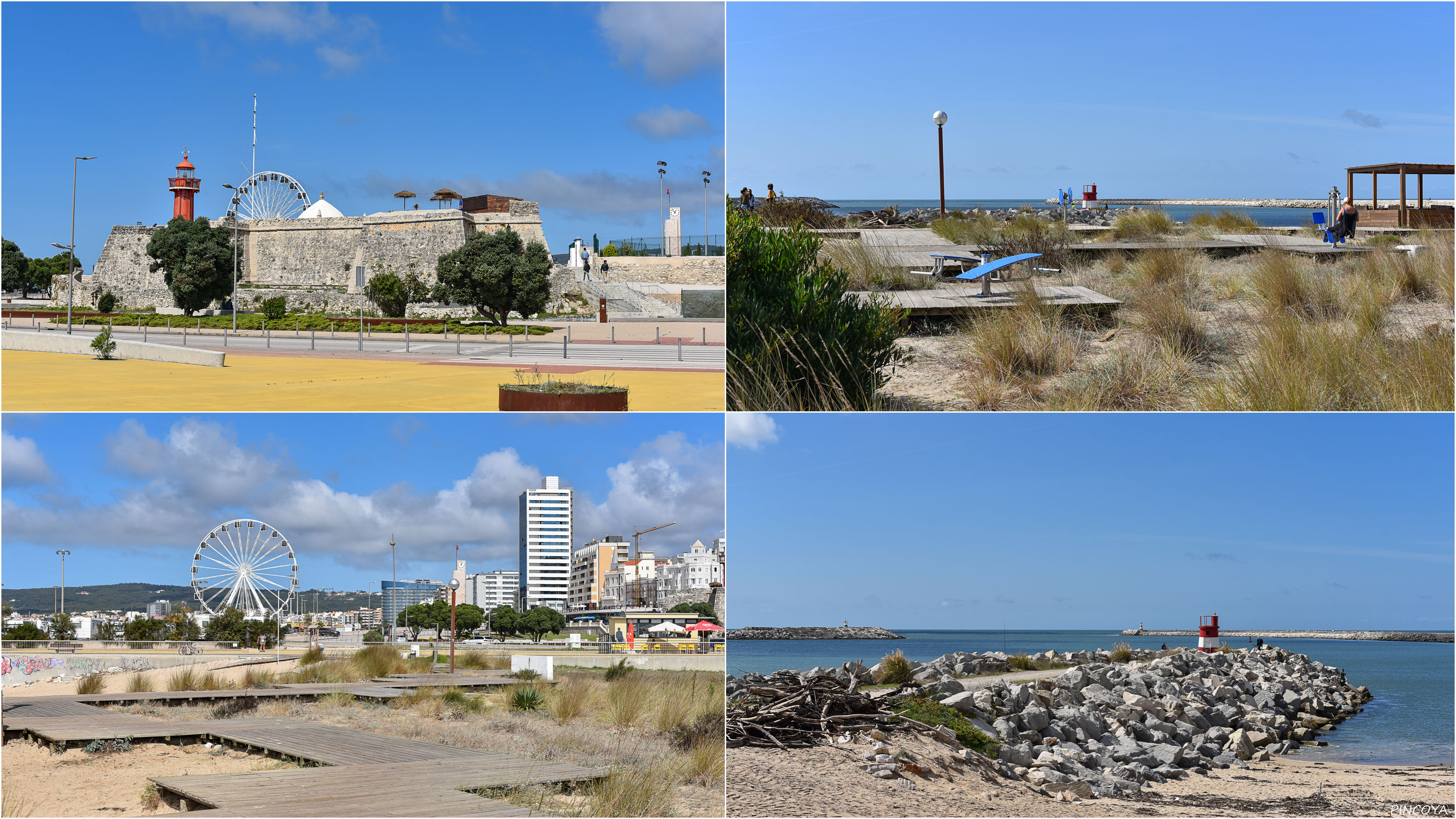 „Figueira da Foz und der Strand“