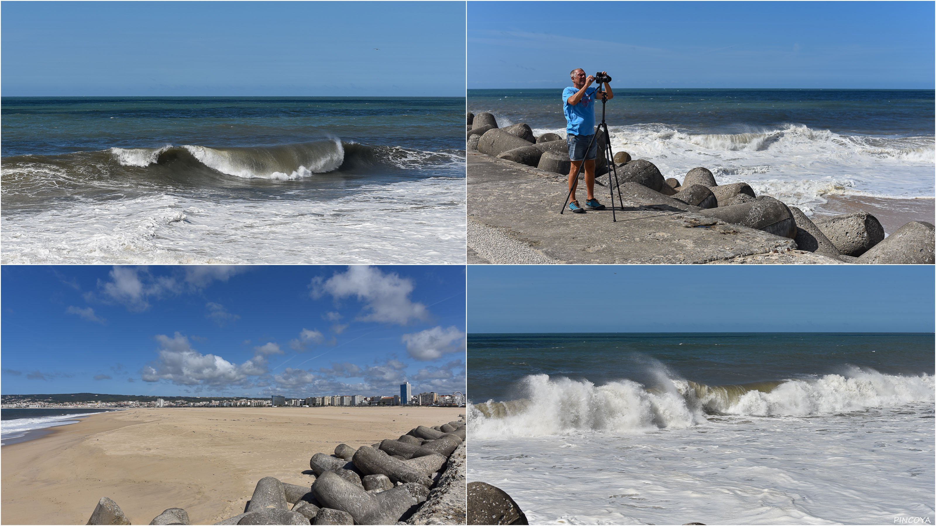 „Strand mit Wellen“