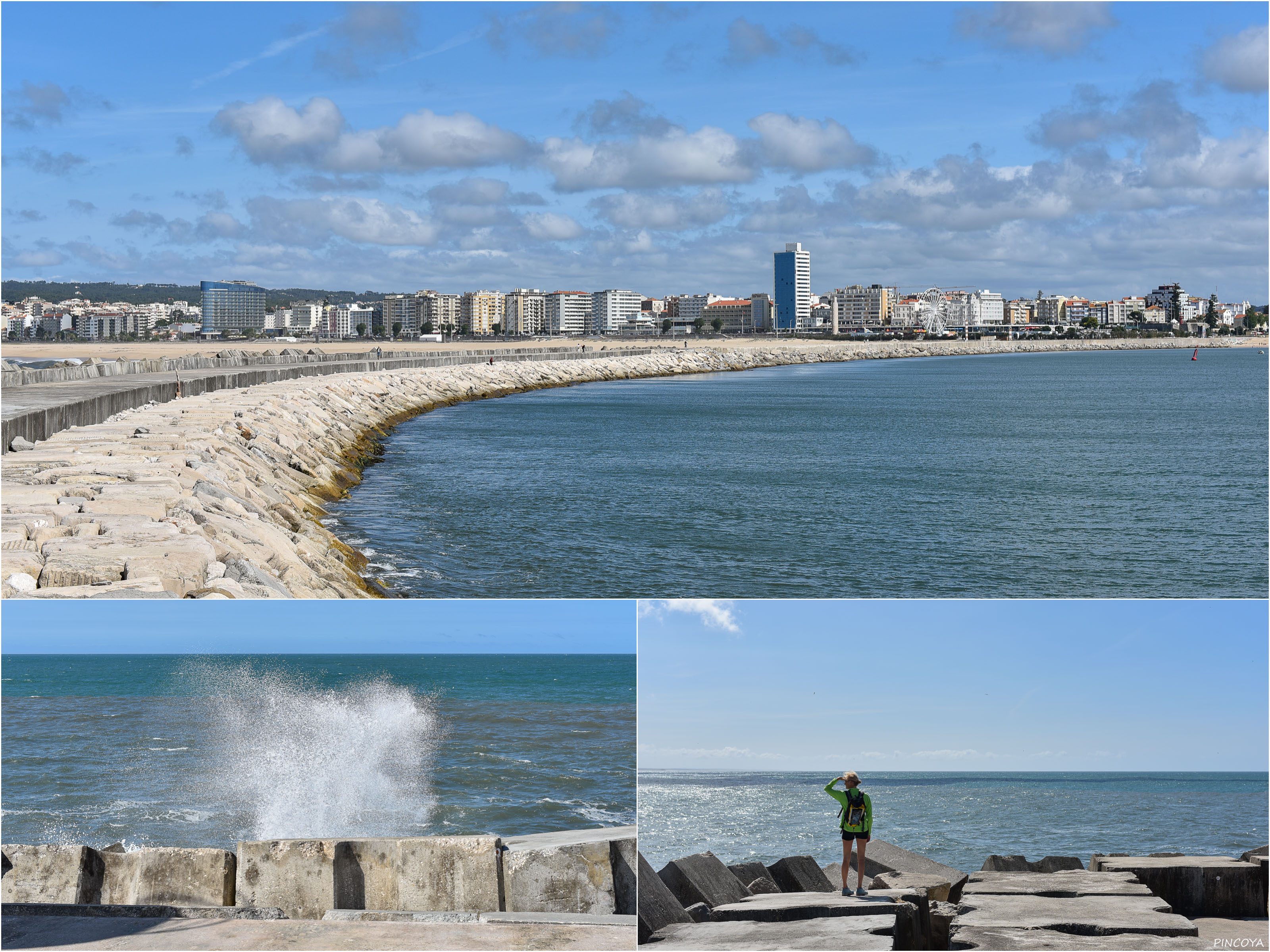 „Blick auf Figueira da Foz“