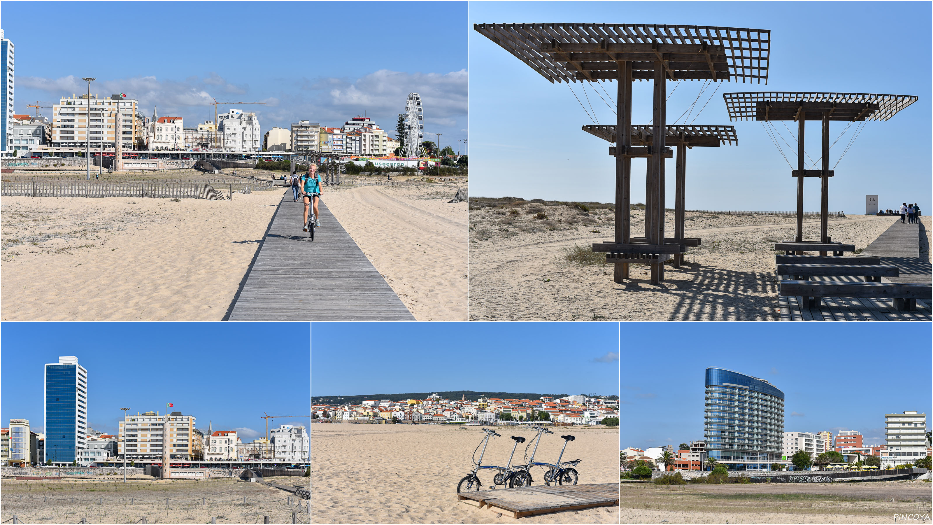 „Am Strand von Figueira da Foz“