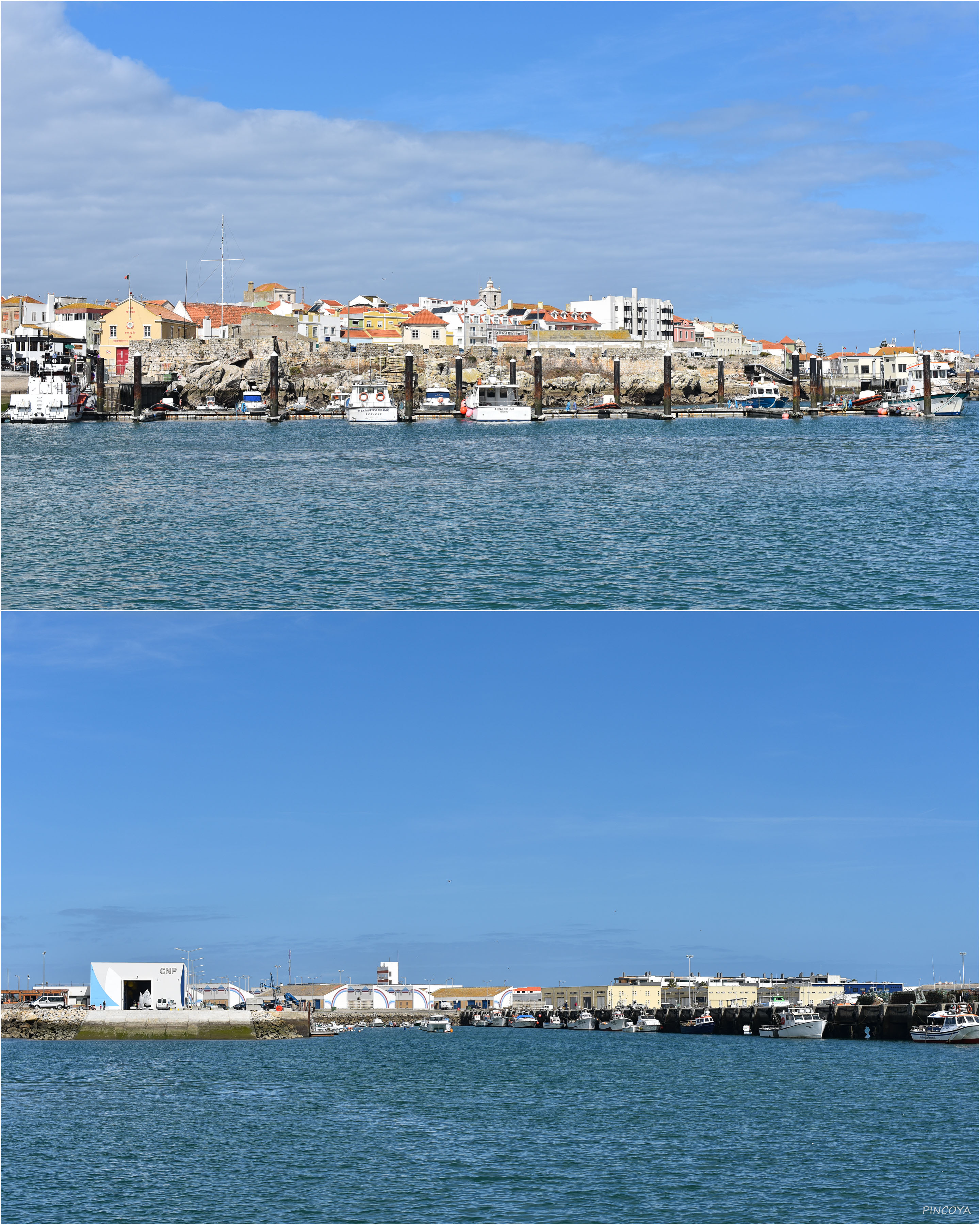 „Peniche am Sonntag bei Sonne“