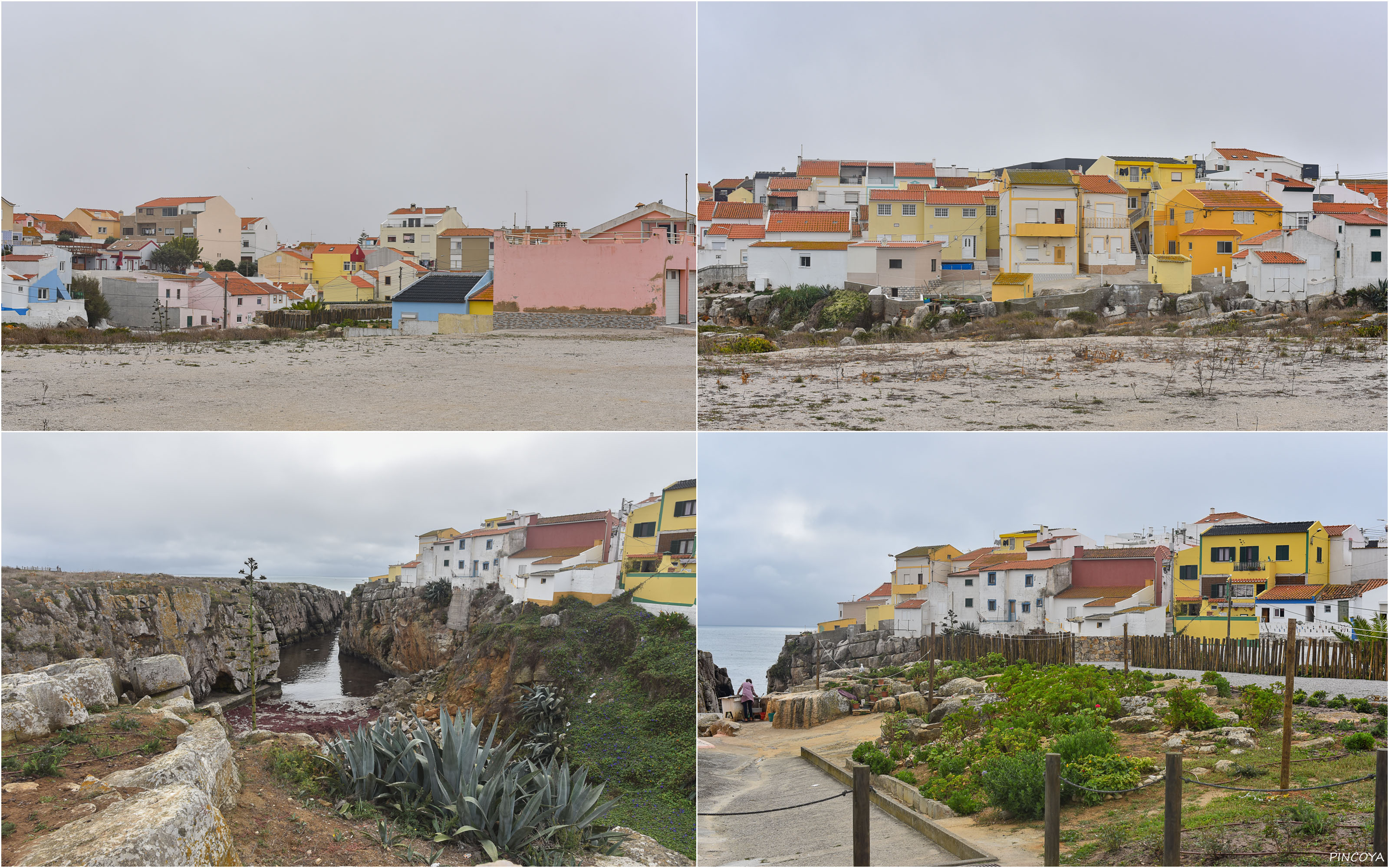 „Der bunte Stadtteil von Peniche“