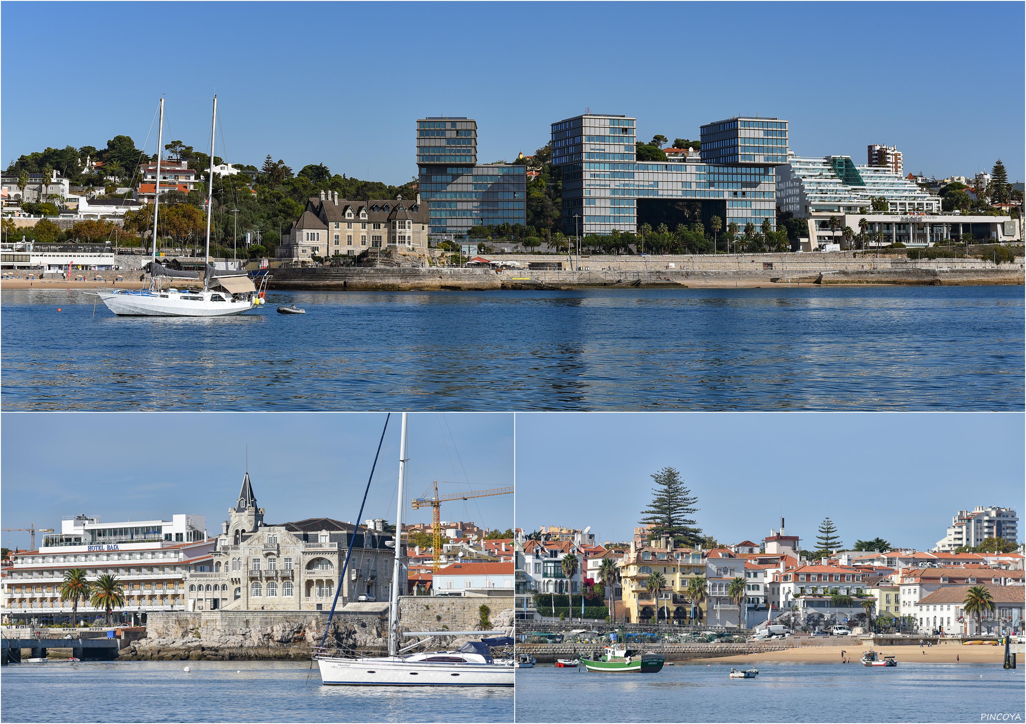 „Auf dem Ankerplatz vor Cascais I“