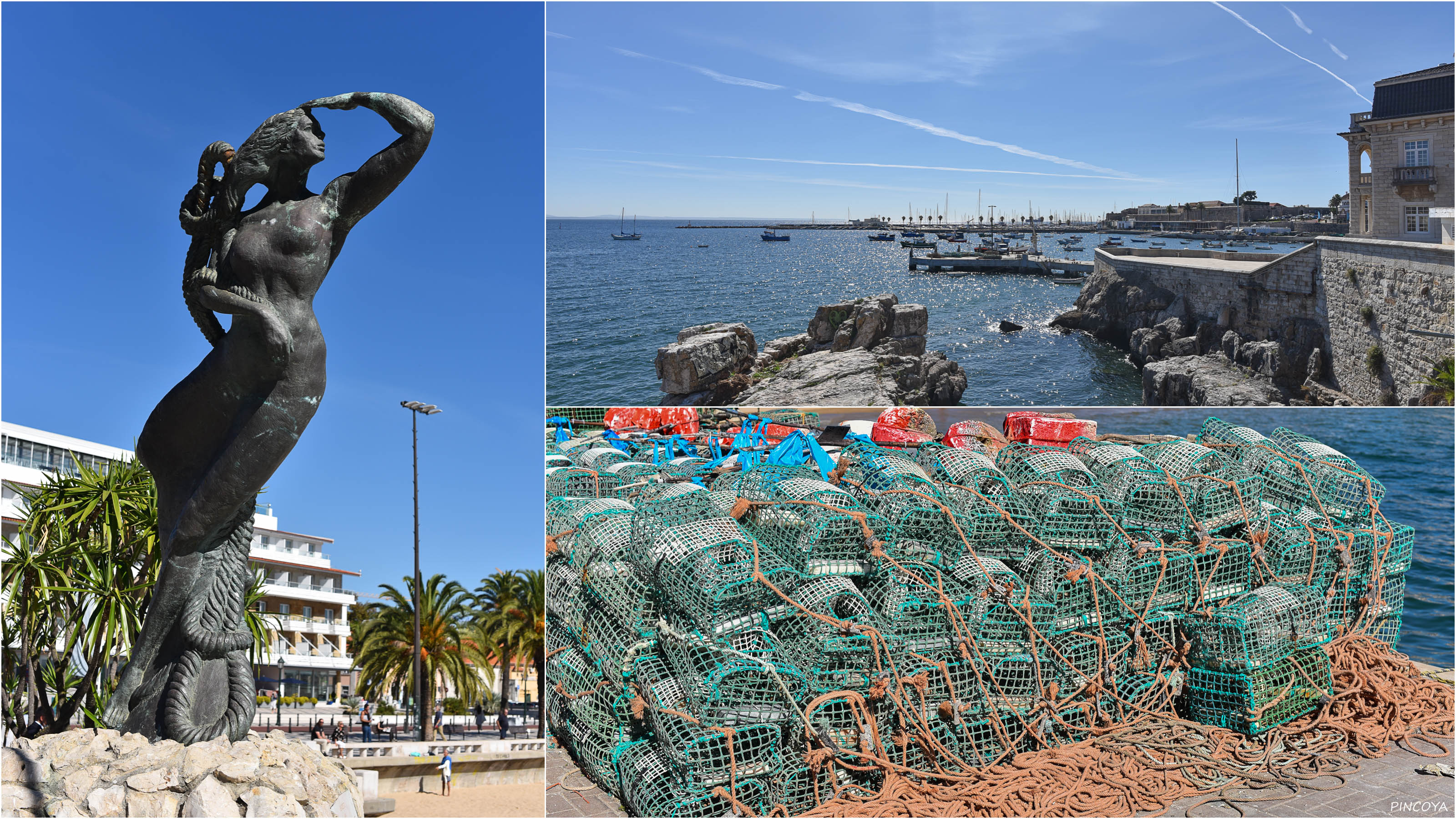 „Am Hafen von Cascais“