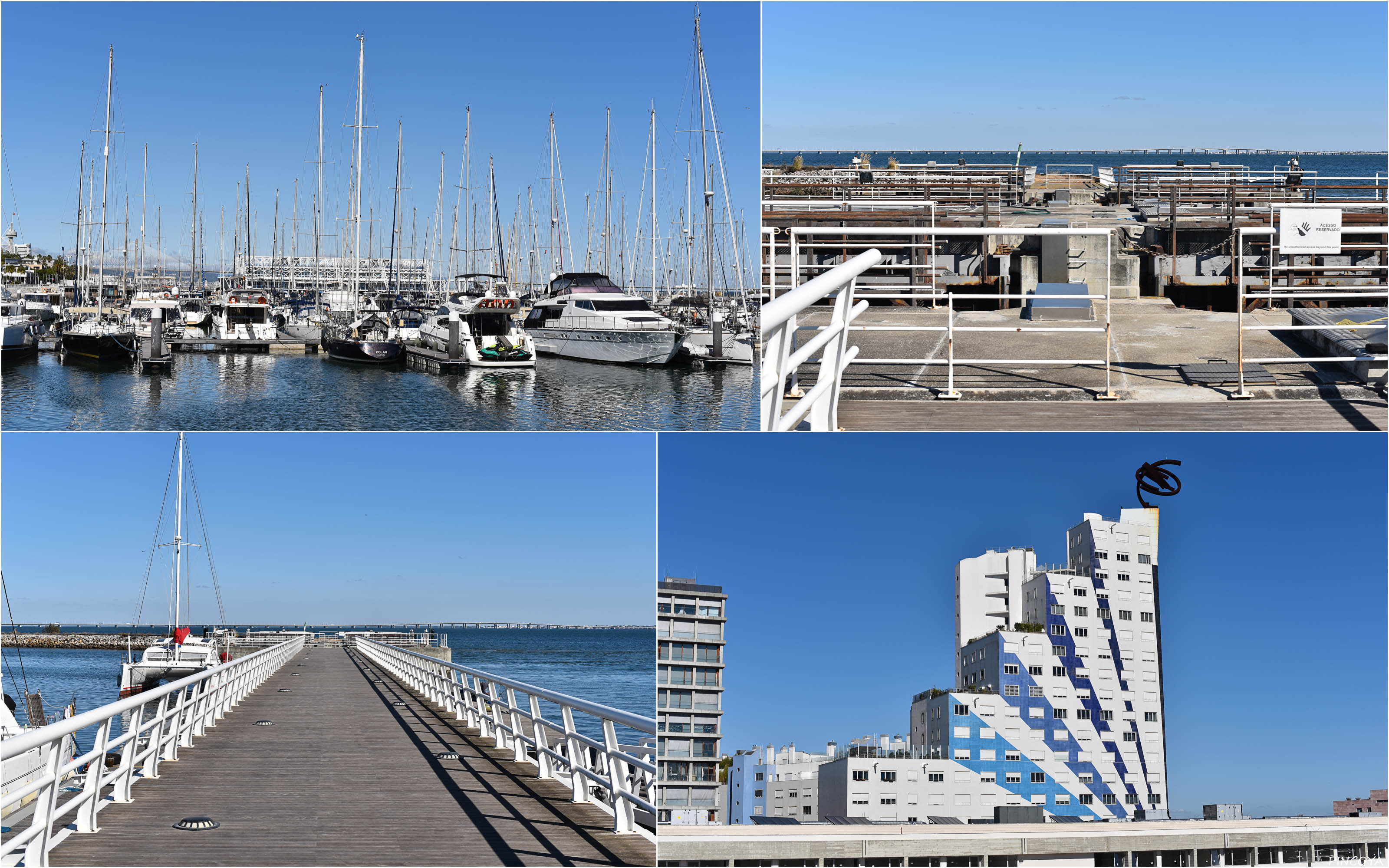 „Marina Parque das Nações und etwas Ex-Expo“