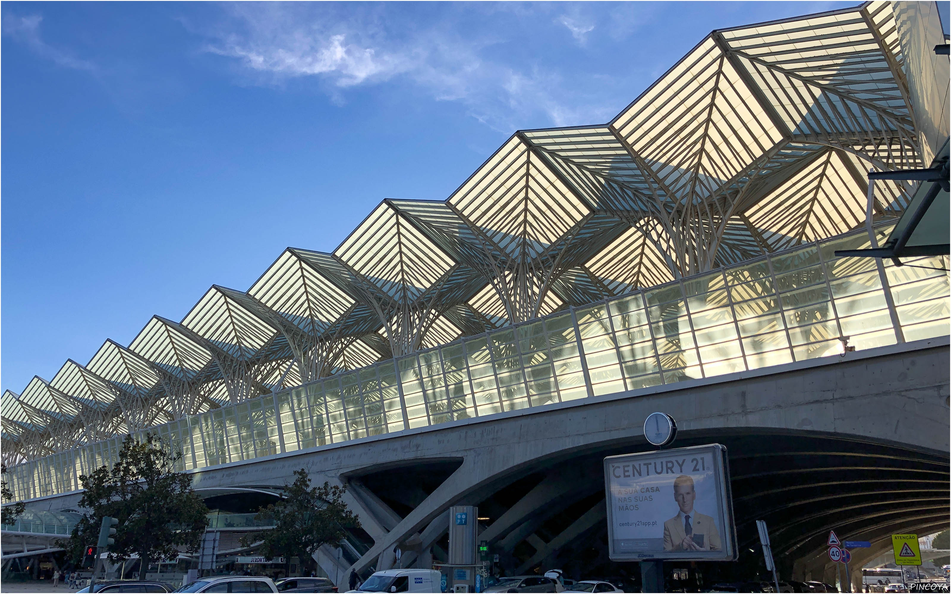 „Der Expo-Bahnhof von Lissabon“