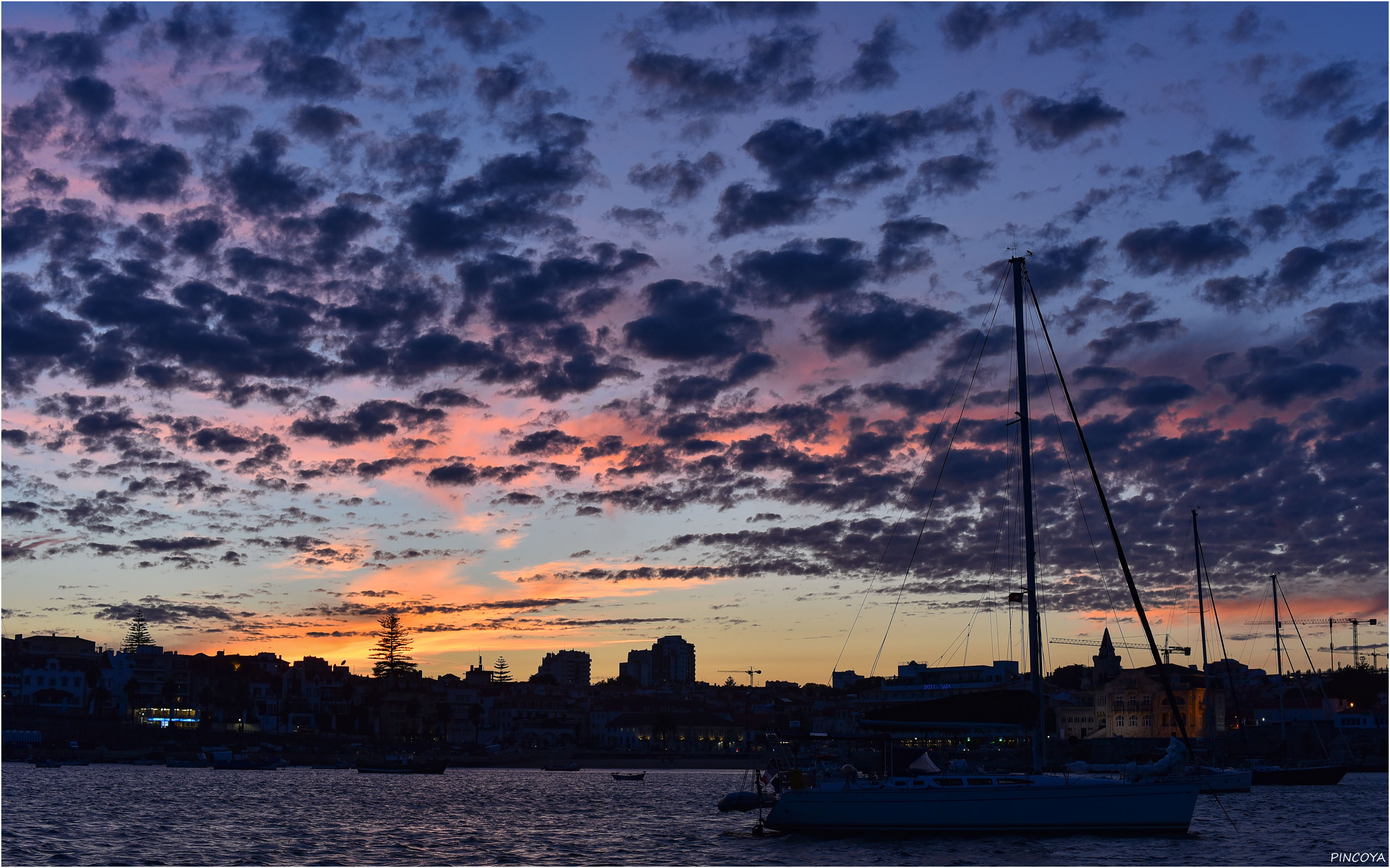 „Abendstimmung vor Cascais“