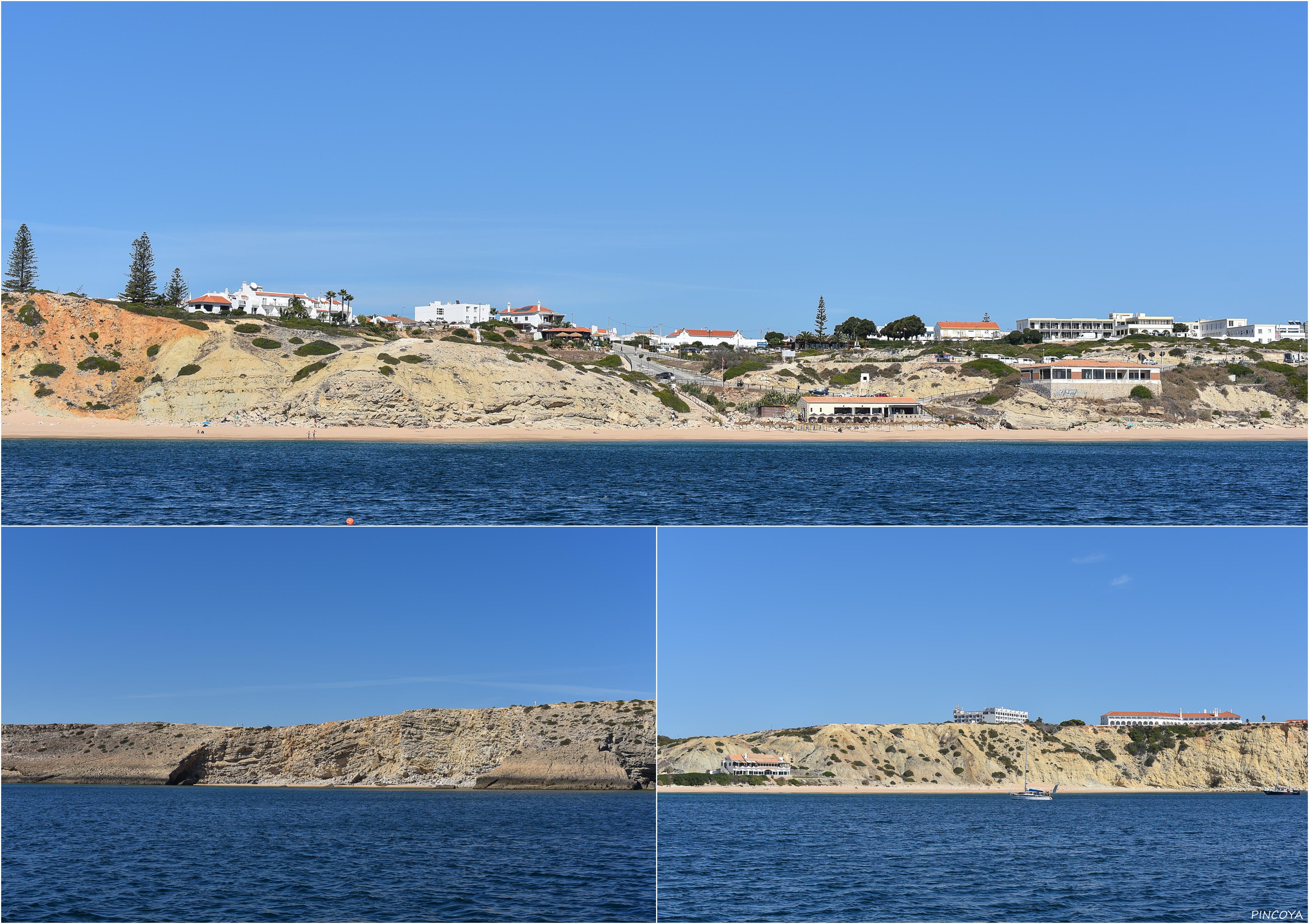 „Die Bucht von Sagres…. wir sind in der Algarve“