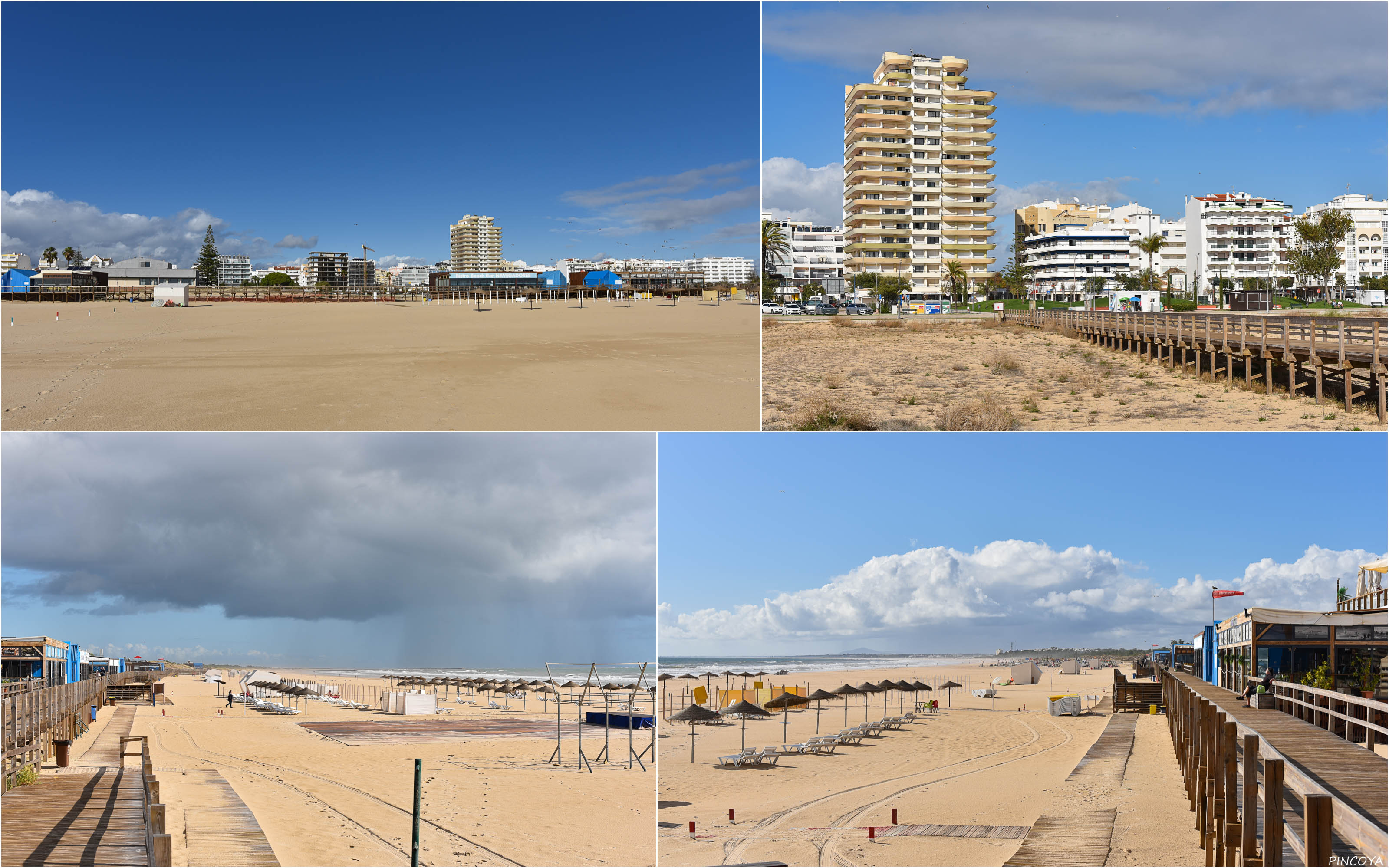 „Der Strand von Monte Gordo“