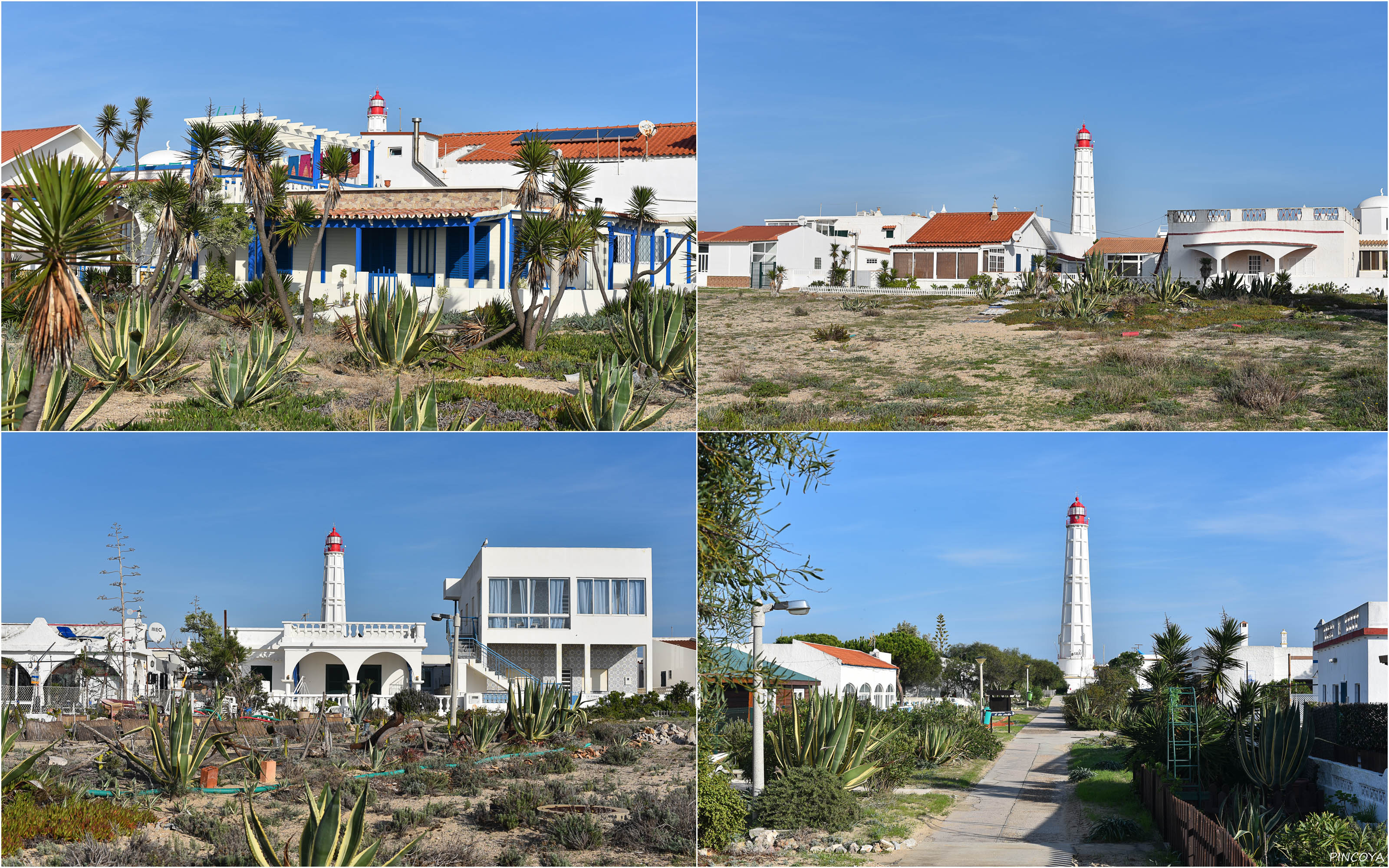 „Farol mit dem allgegenwärtigen Leuchtturm“