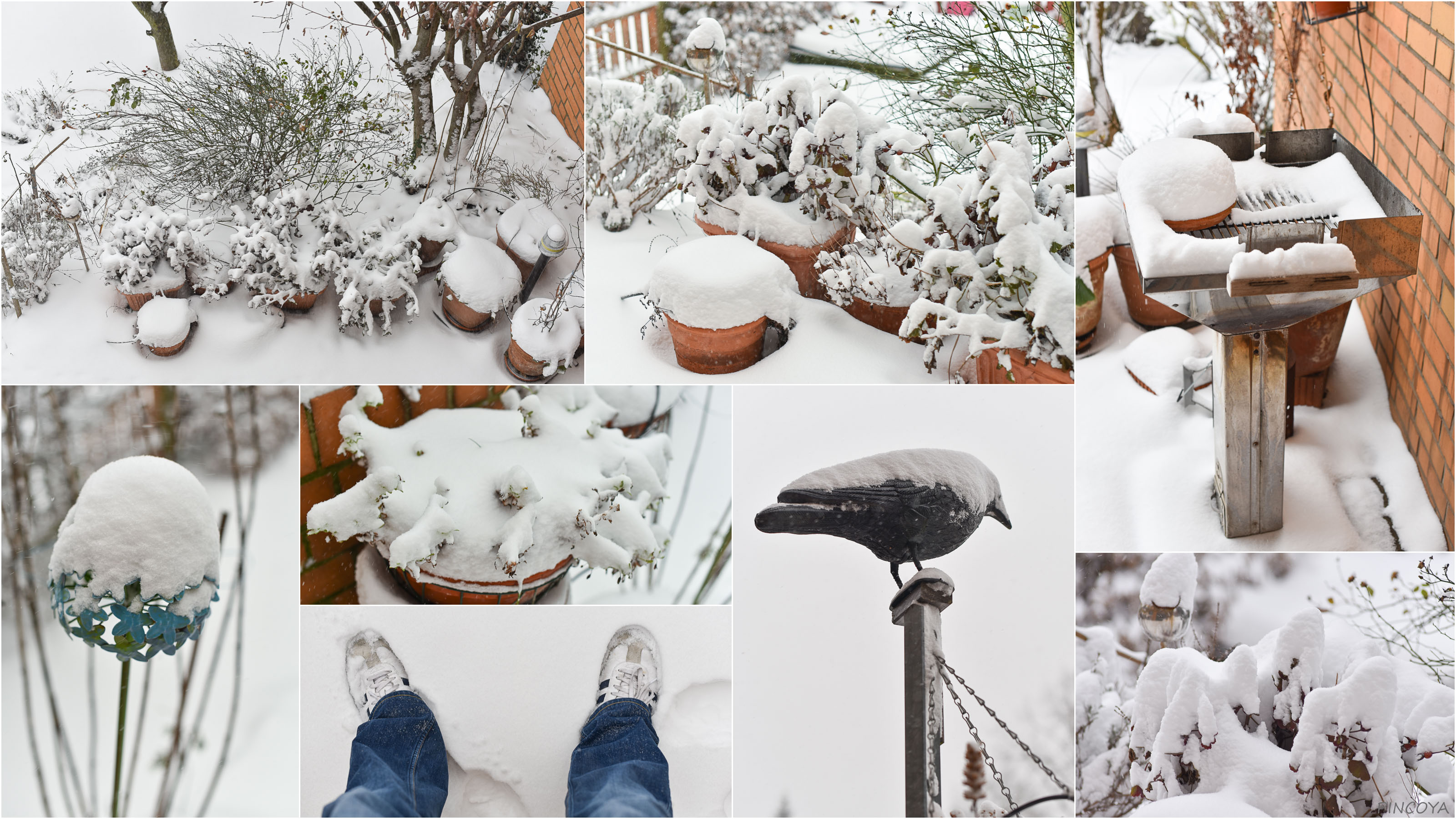 „Und plötzlich wurde es Winter...“