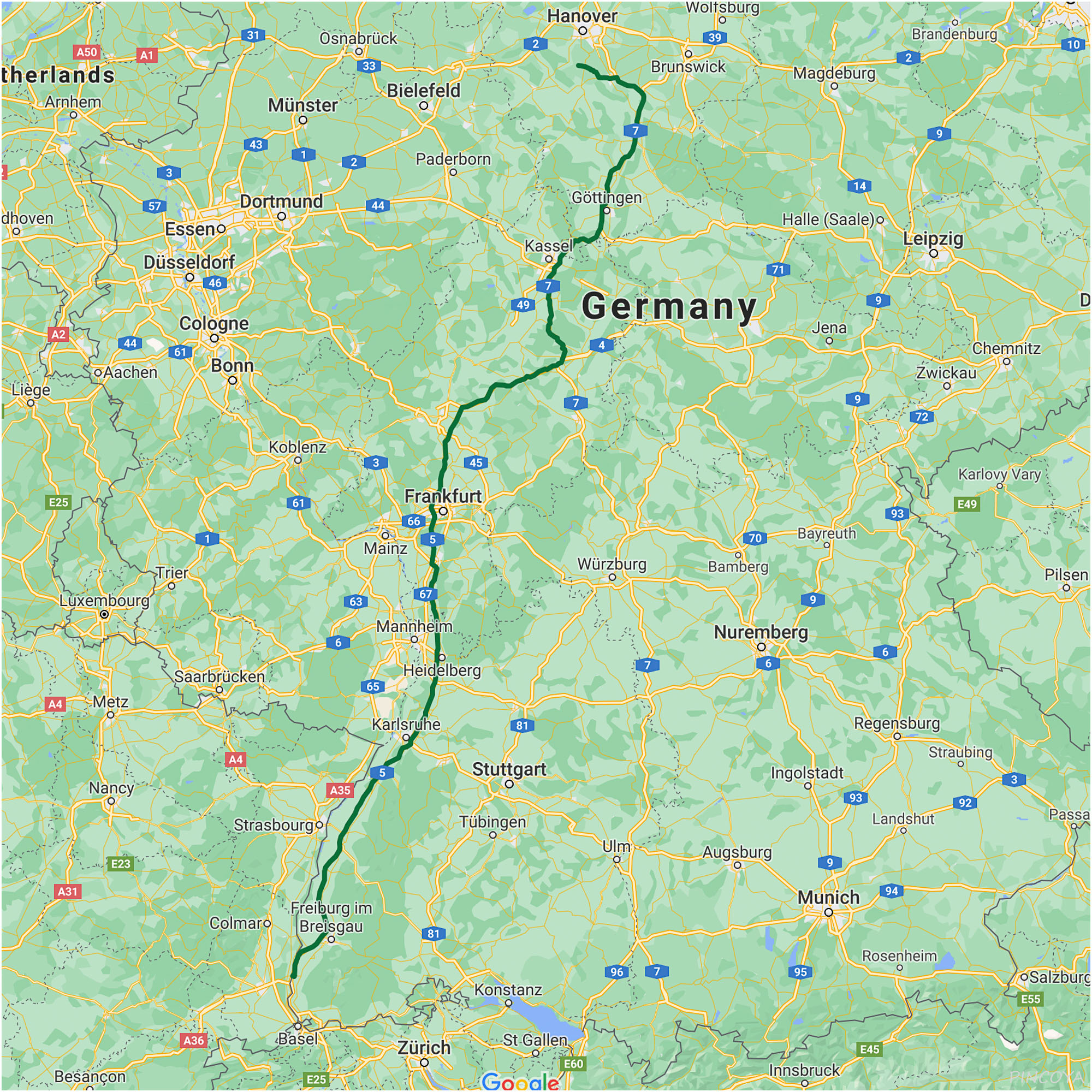 „Zuhause -> Neuenburg am Rhein (D)“