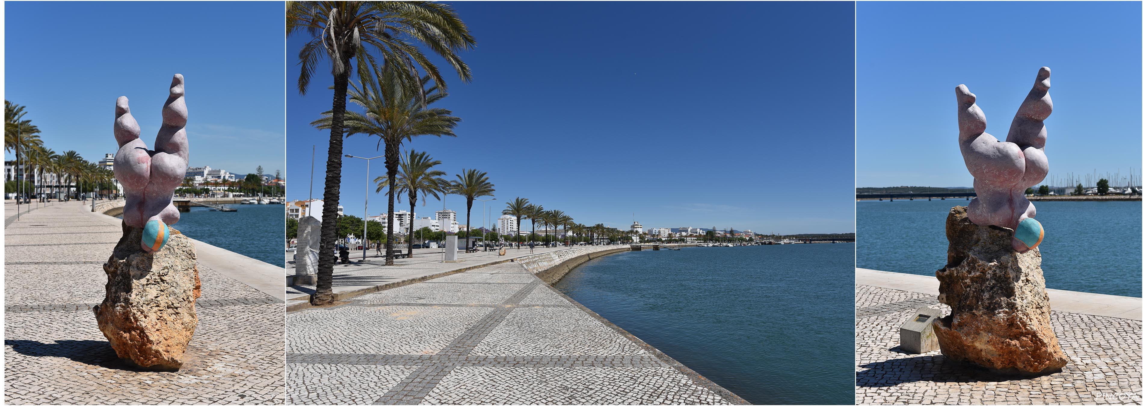 „Promenade in Portimão“