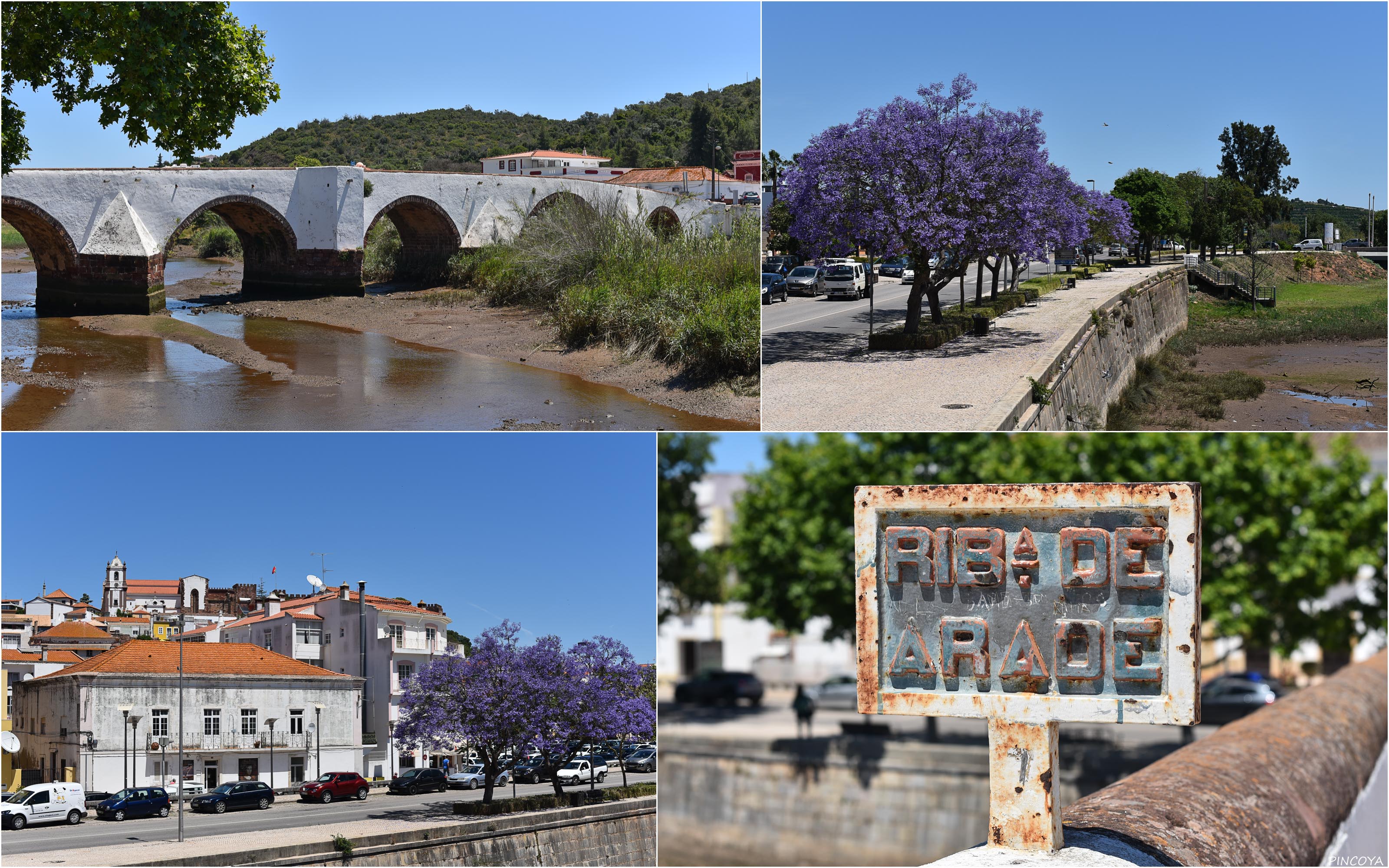 „Die römische Brücke über den Rio Arade“