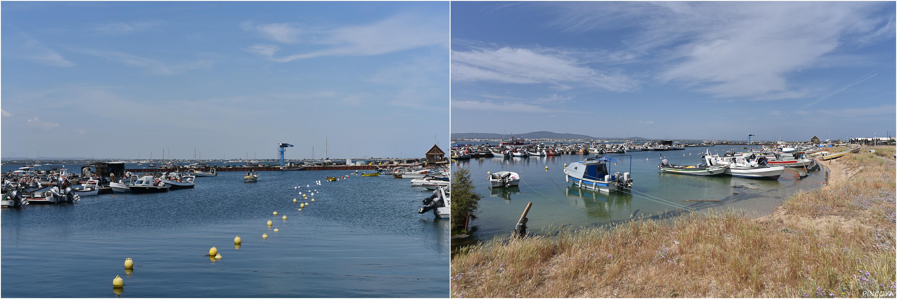 „Der Hafen von Culatra-City“