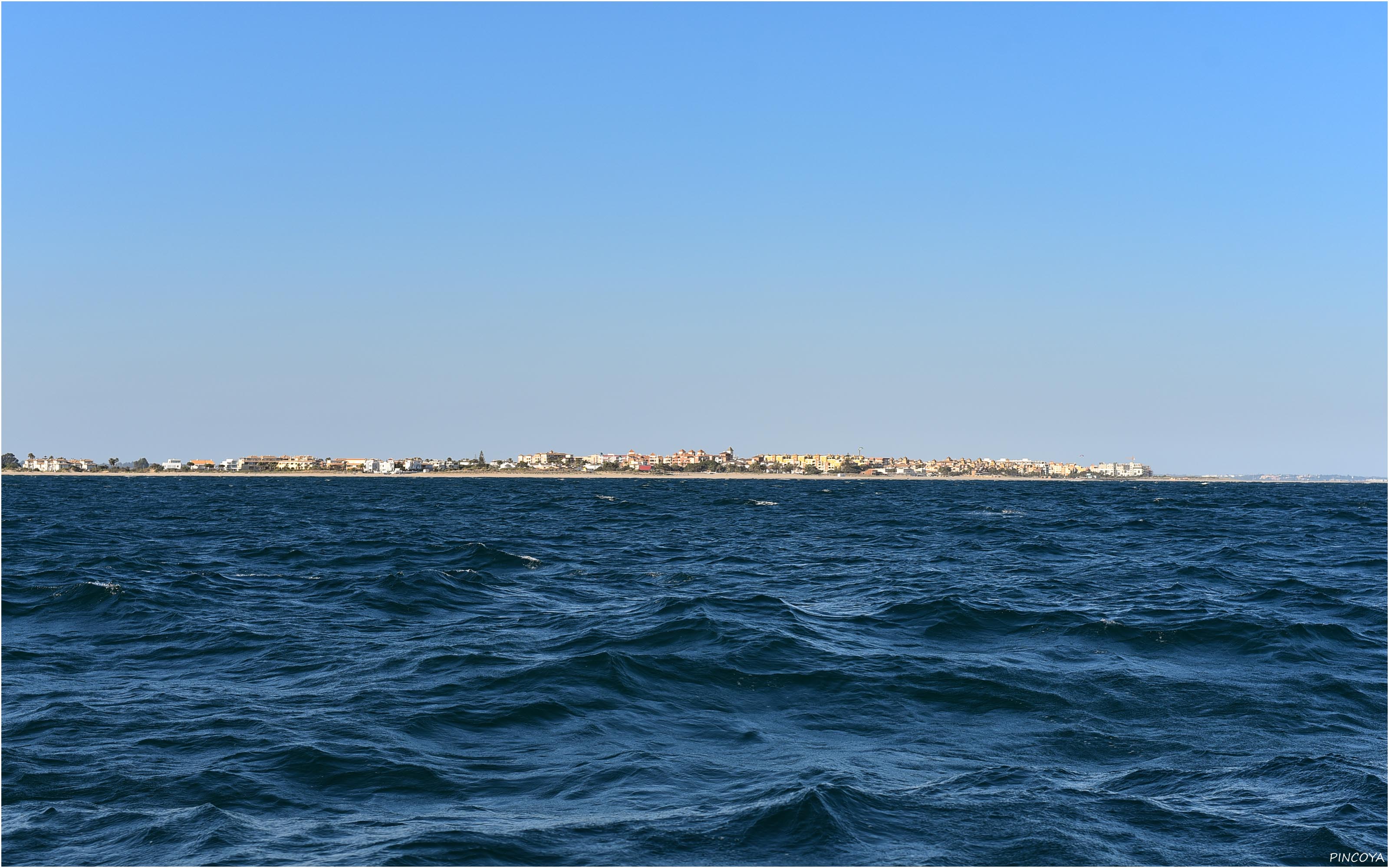 „Der Playa de Isla Canela bei Ayamonte“