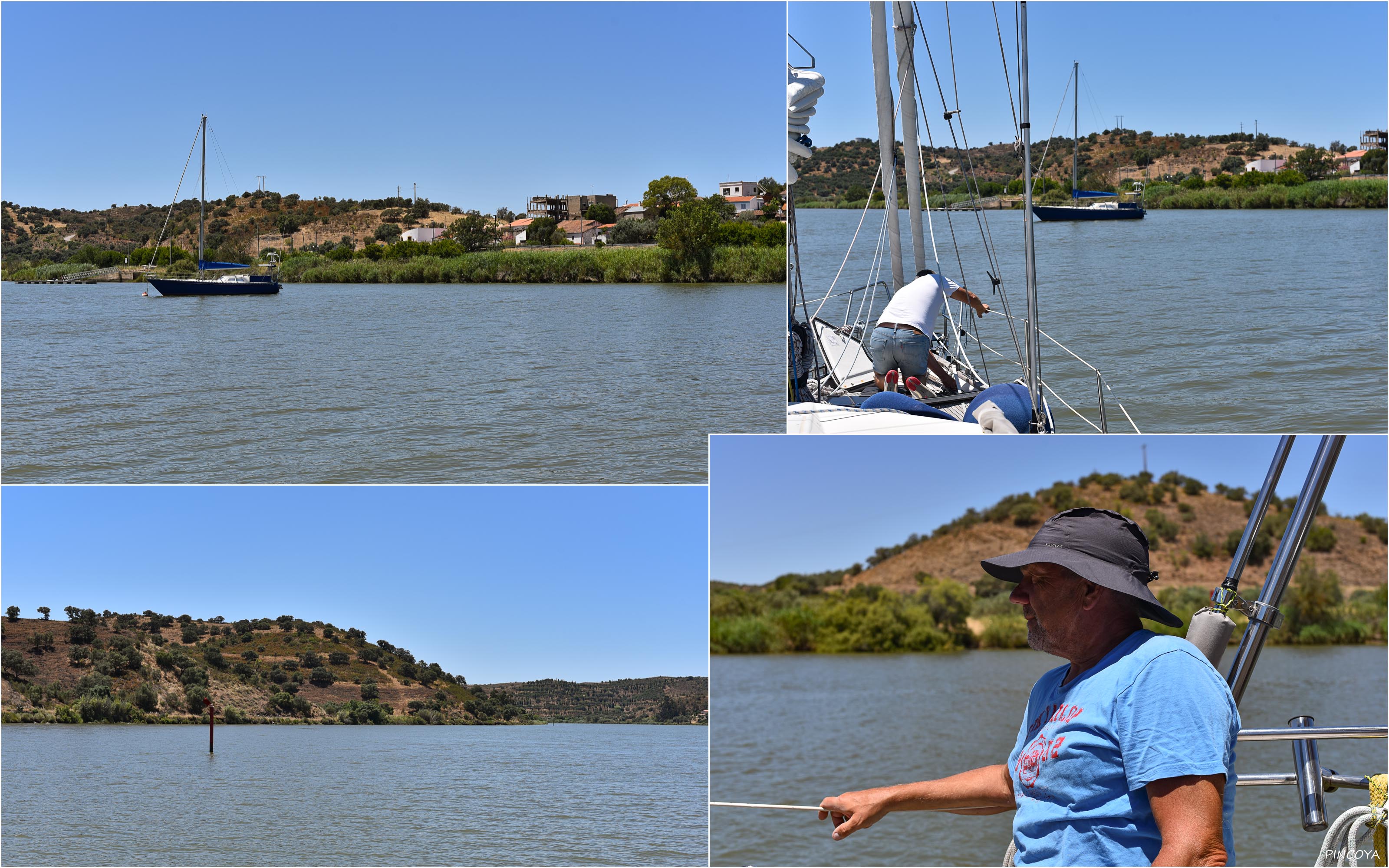 „Und weiter geht'. Auf nach Ayamonte.“