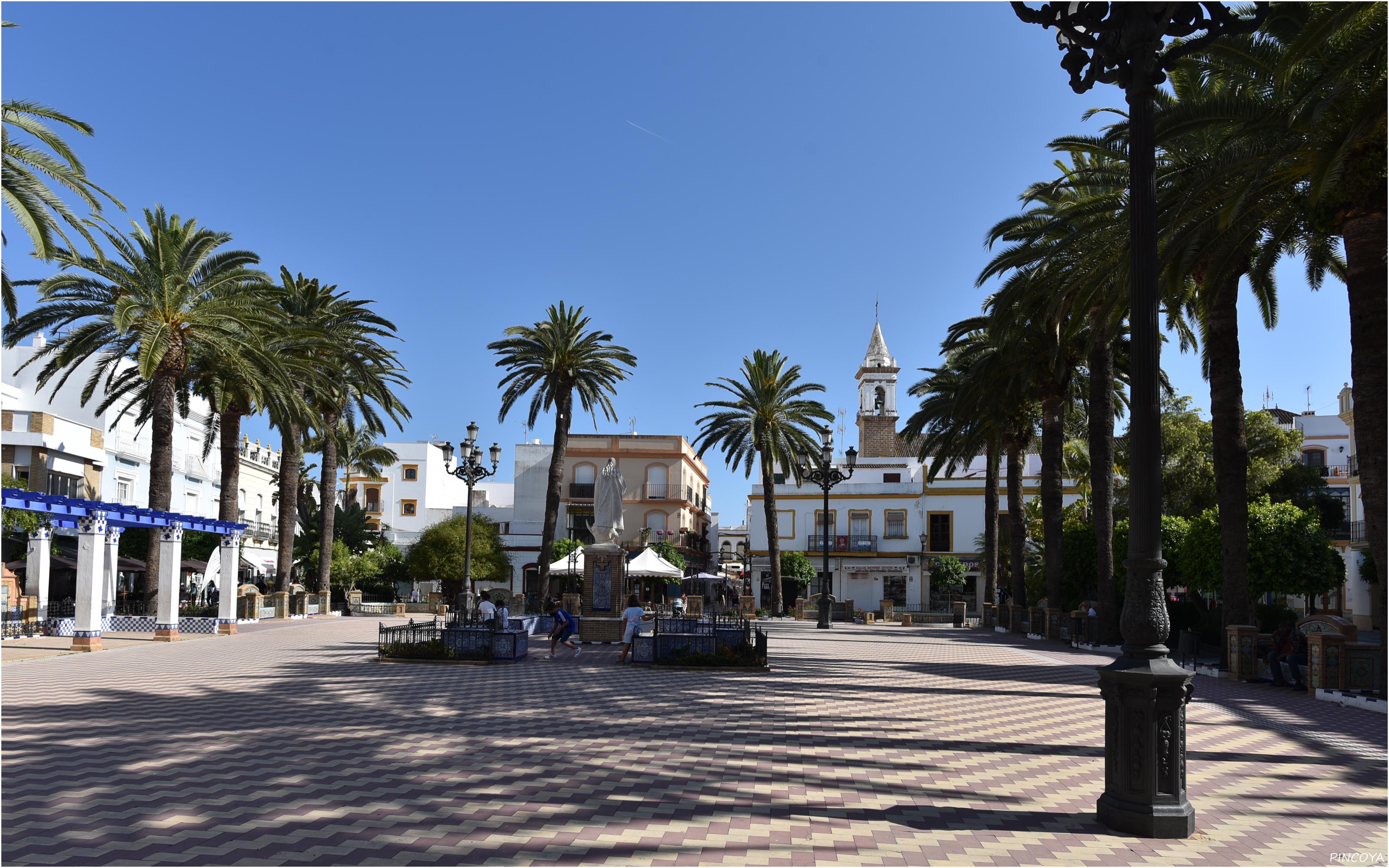 „Auf dem Plaza de la Laguna“