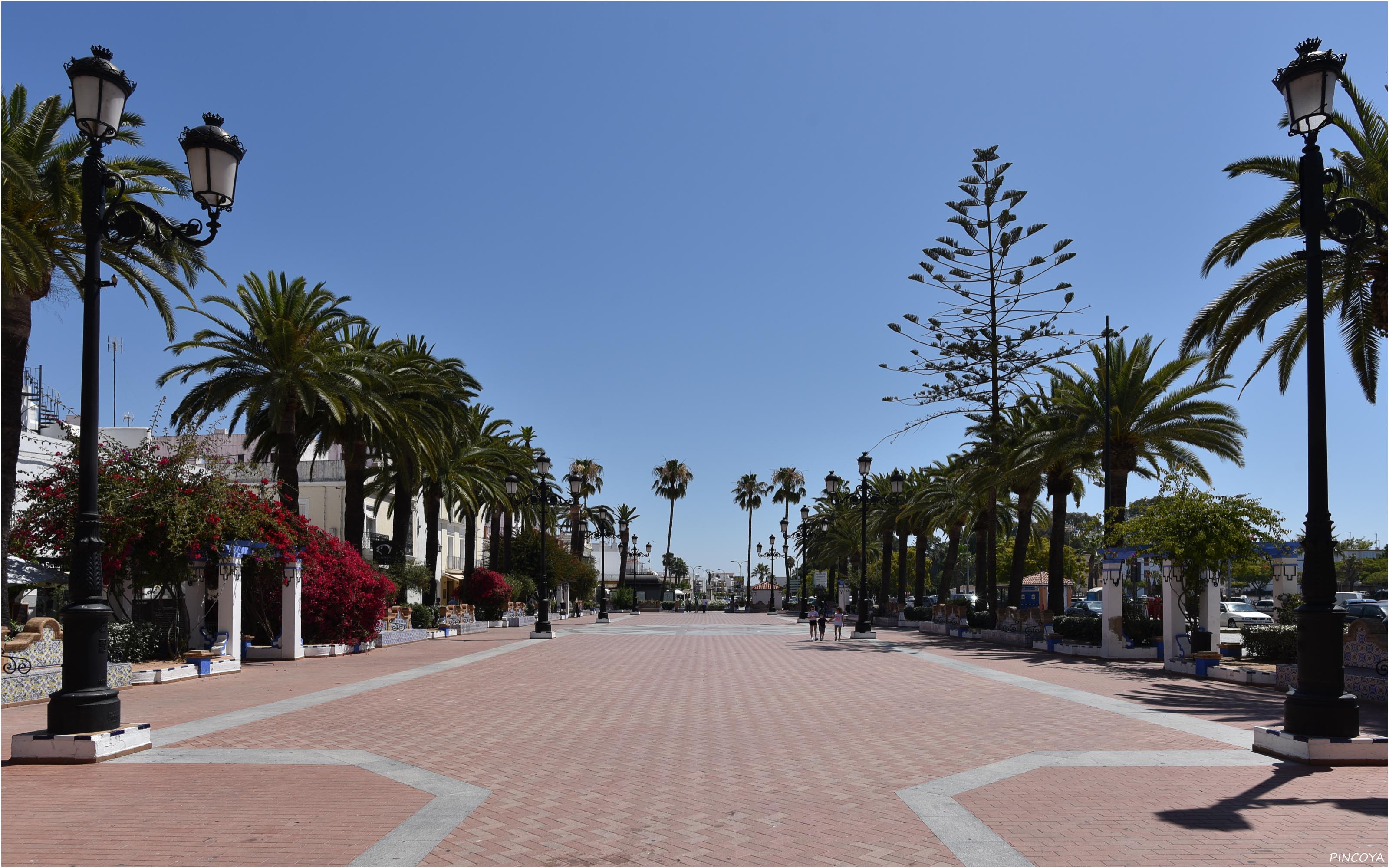 „Am Plaza de la Coronación“