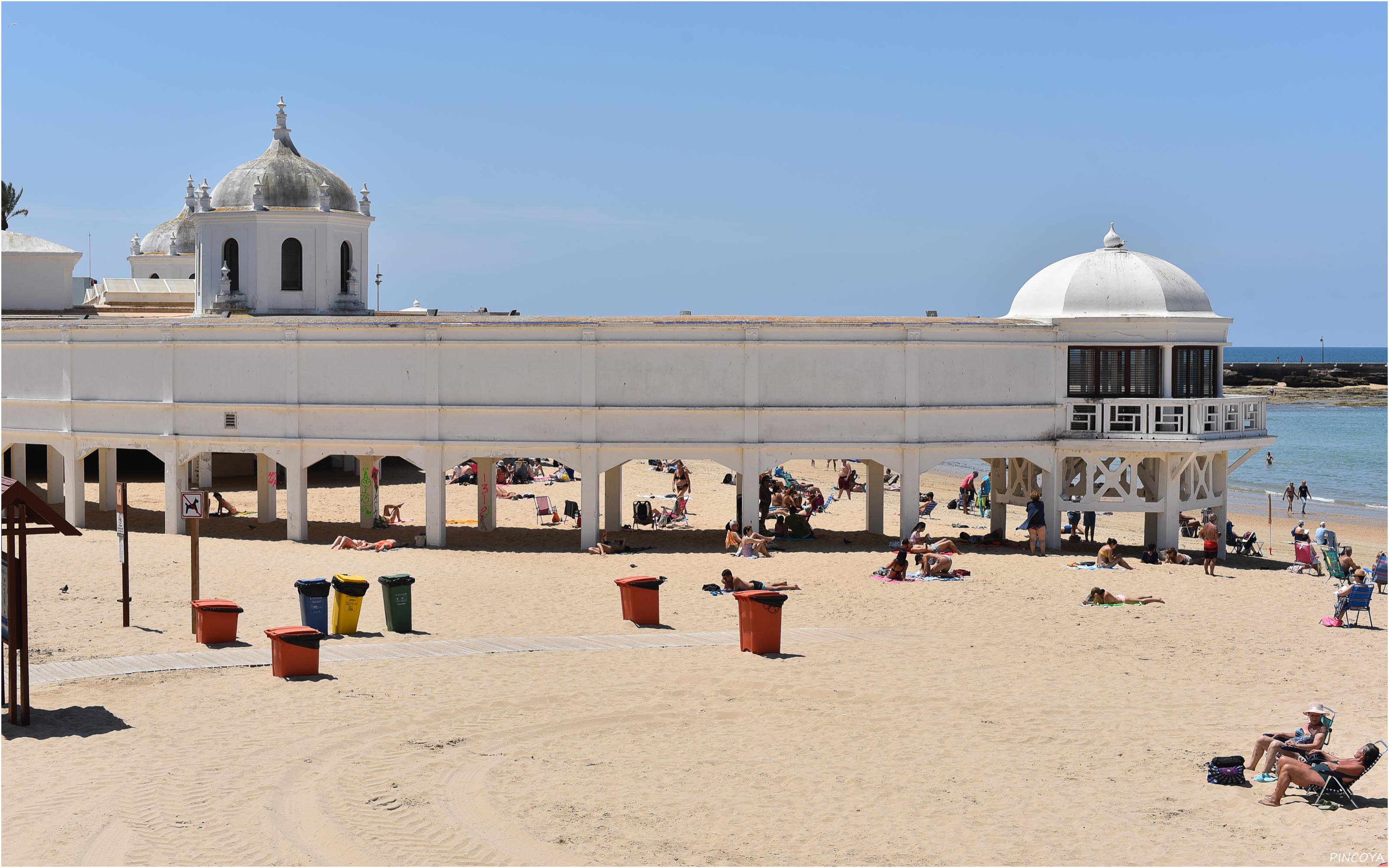 „Der Strand La Caleta“