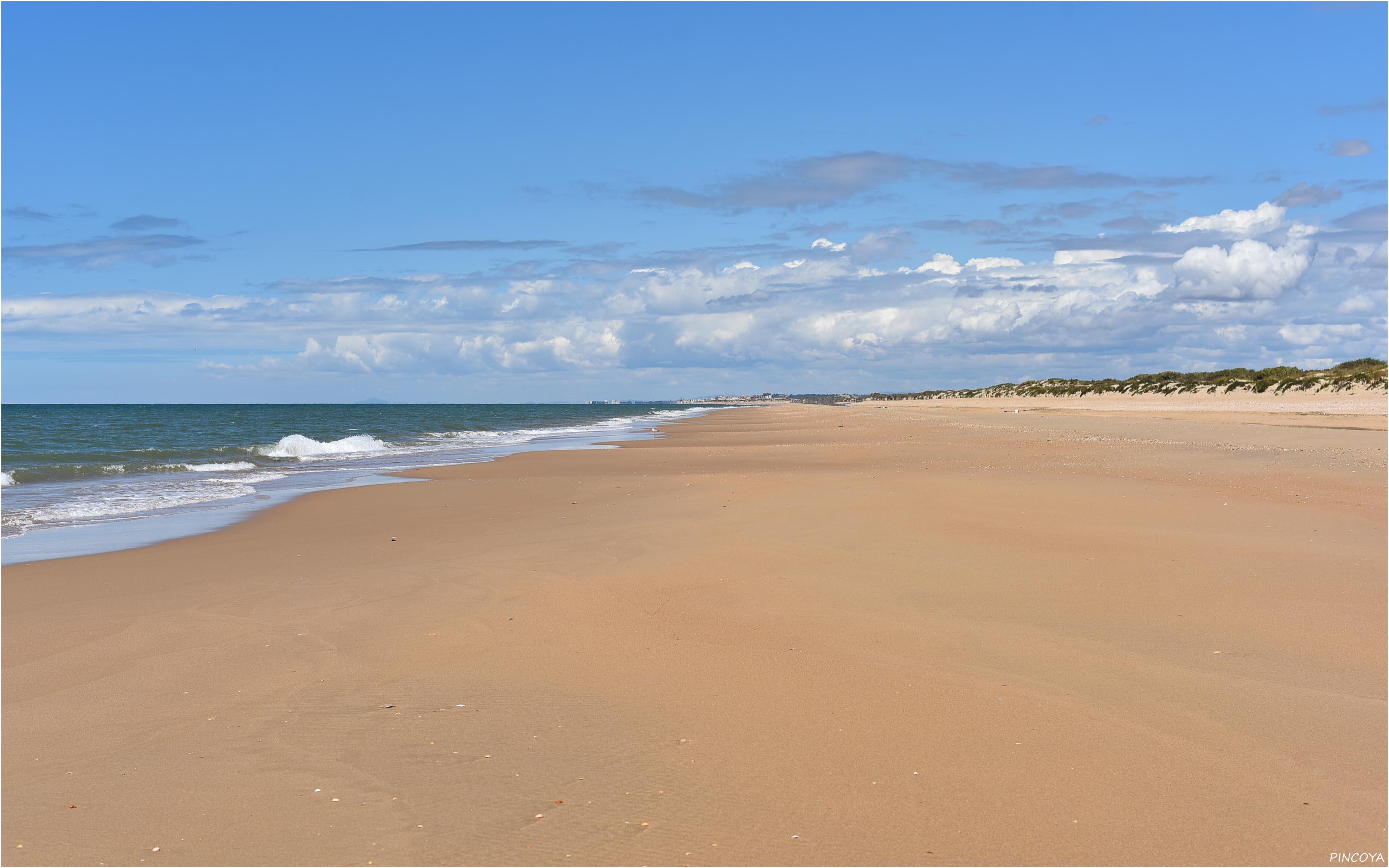 „Ein Strand ganz für uns allein.“