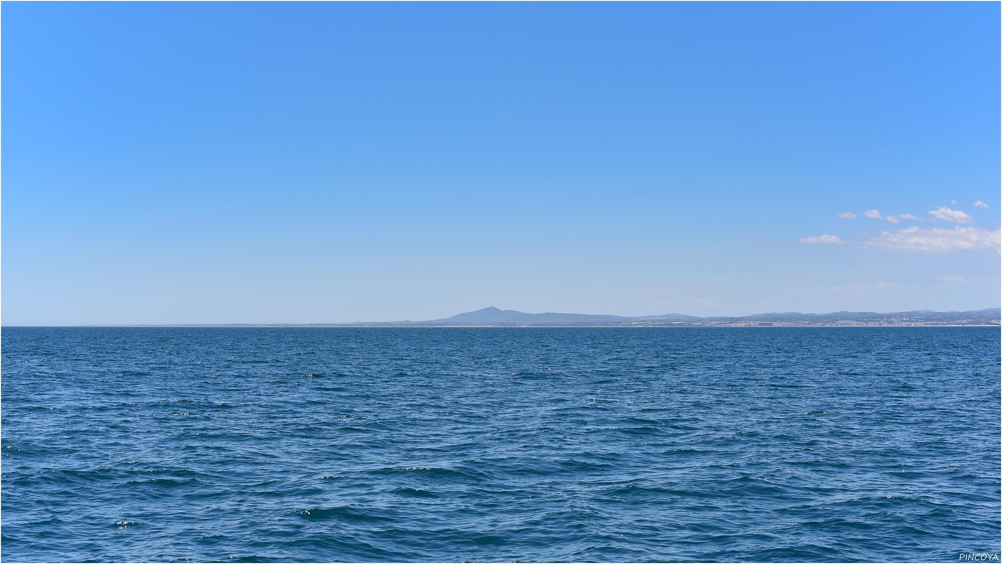 „Der Berg von Faro, unser Ziel in Sichtweite.“