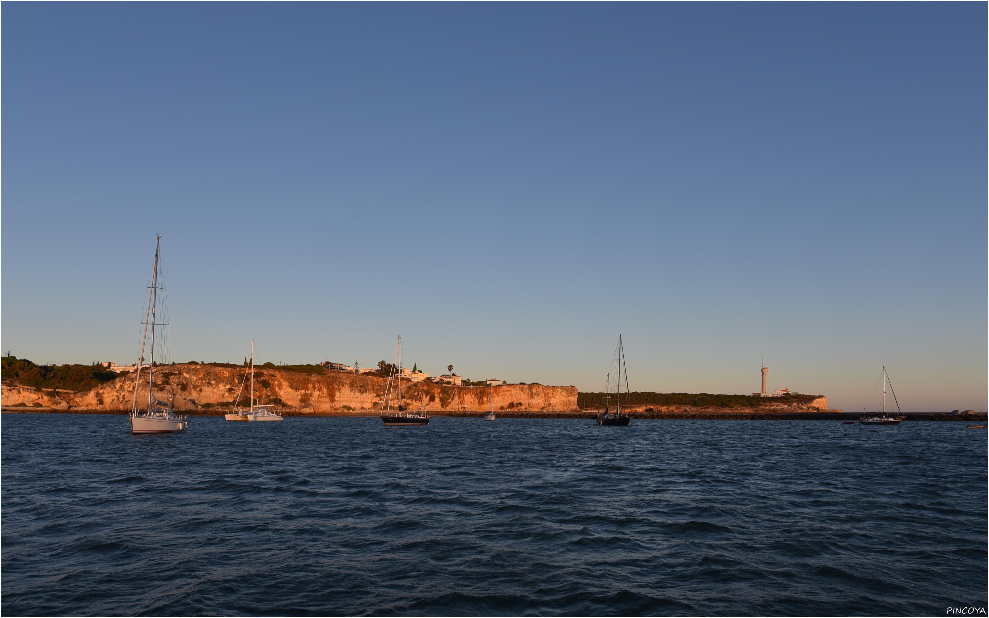 „Abendstimmung vor Portimão“